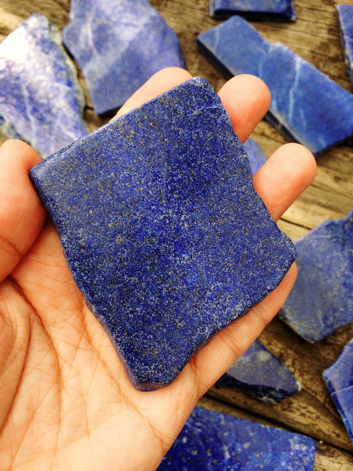 Lapis Lazuli Slabs