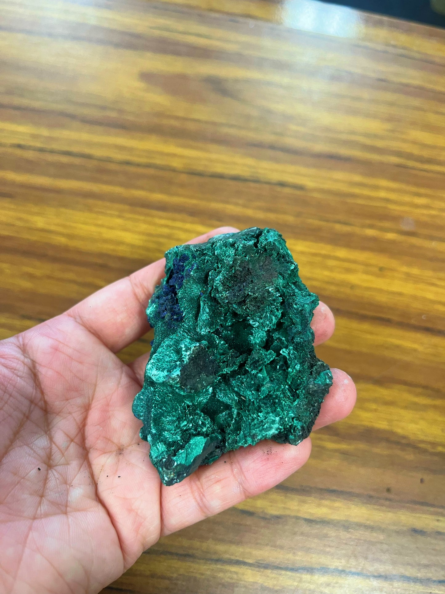 Azurite Malachite Rough Clusters