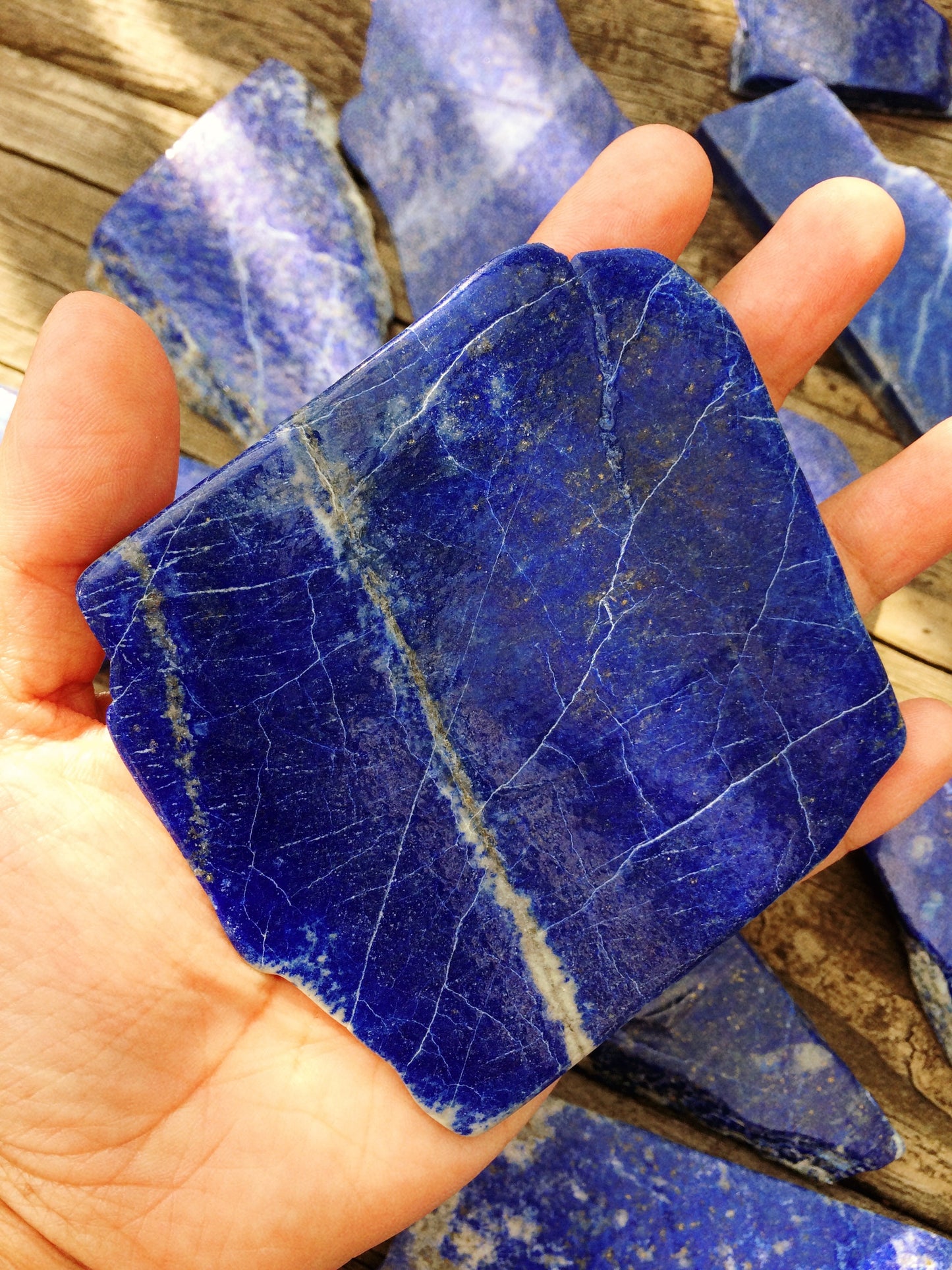 Lapis Lazuli Slabs