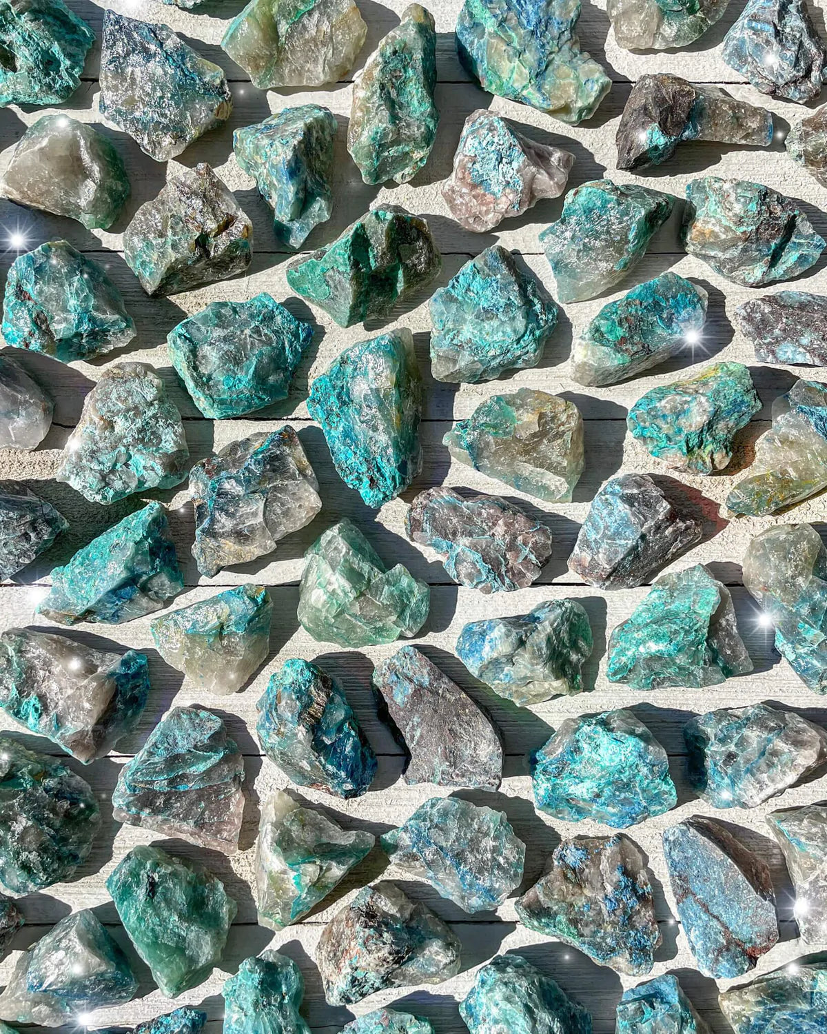 Chrysacolla Rough