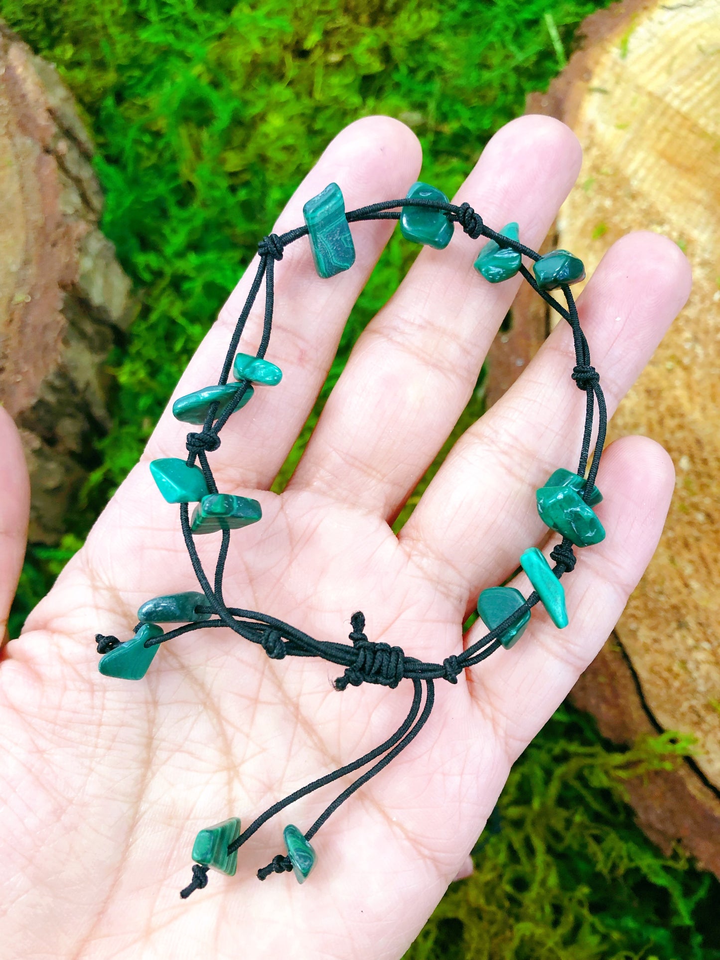 Hand-Woven Evil eye Bracelet