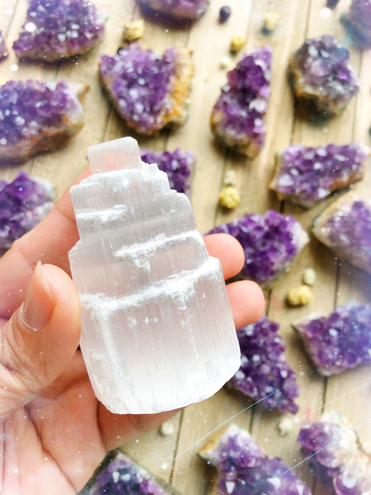 Selenite Tower Small Iceburg