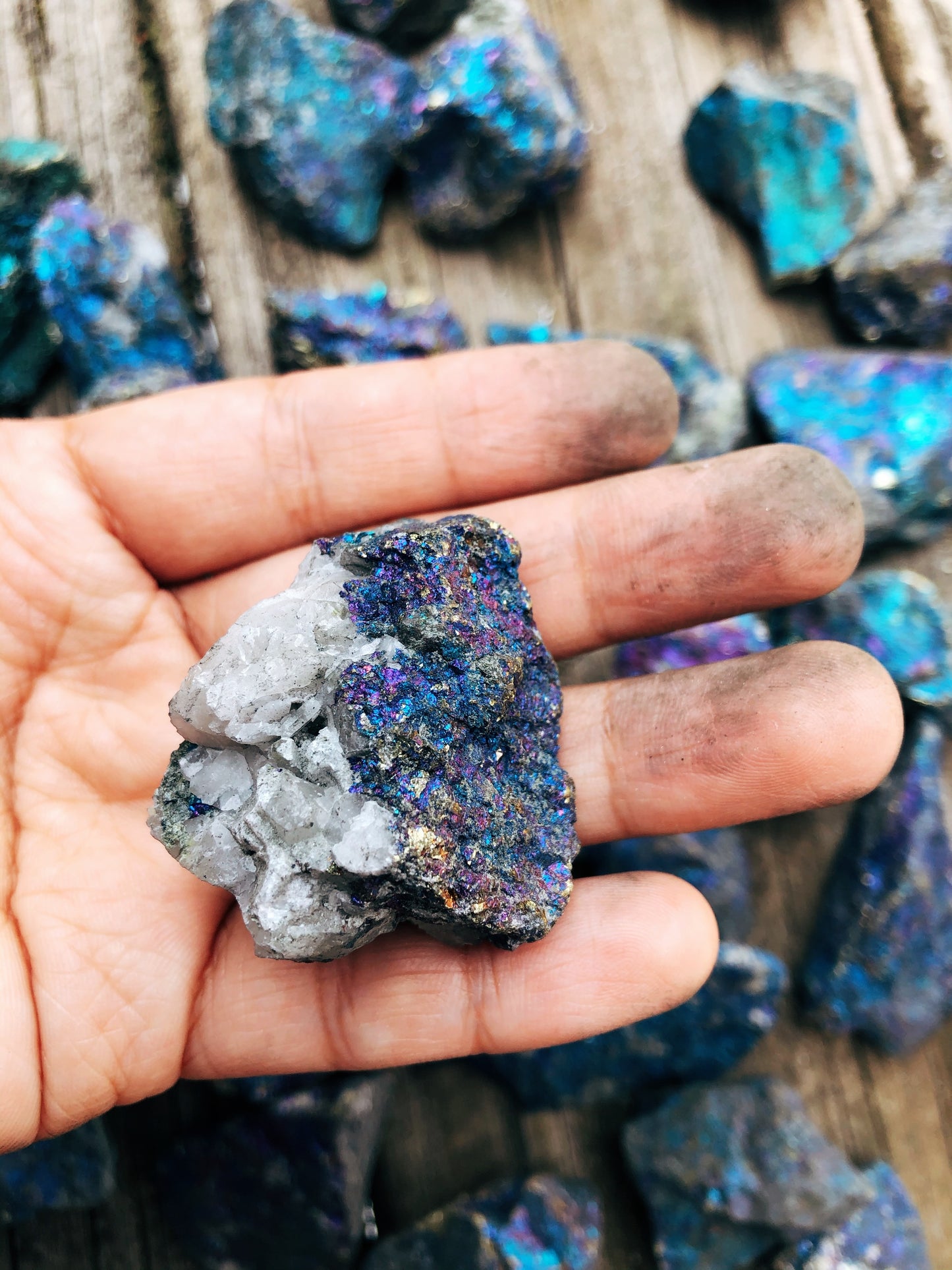 Bornite/Peacock Ore