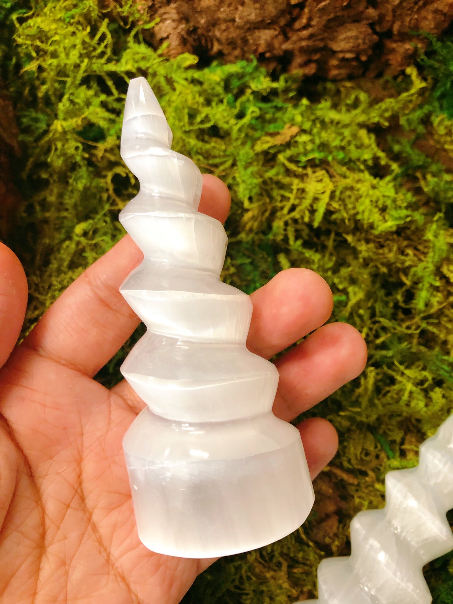 Skull Labradorite Necklace