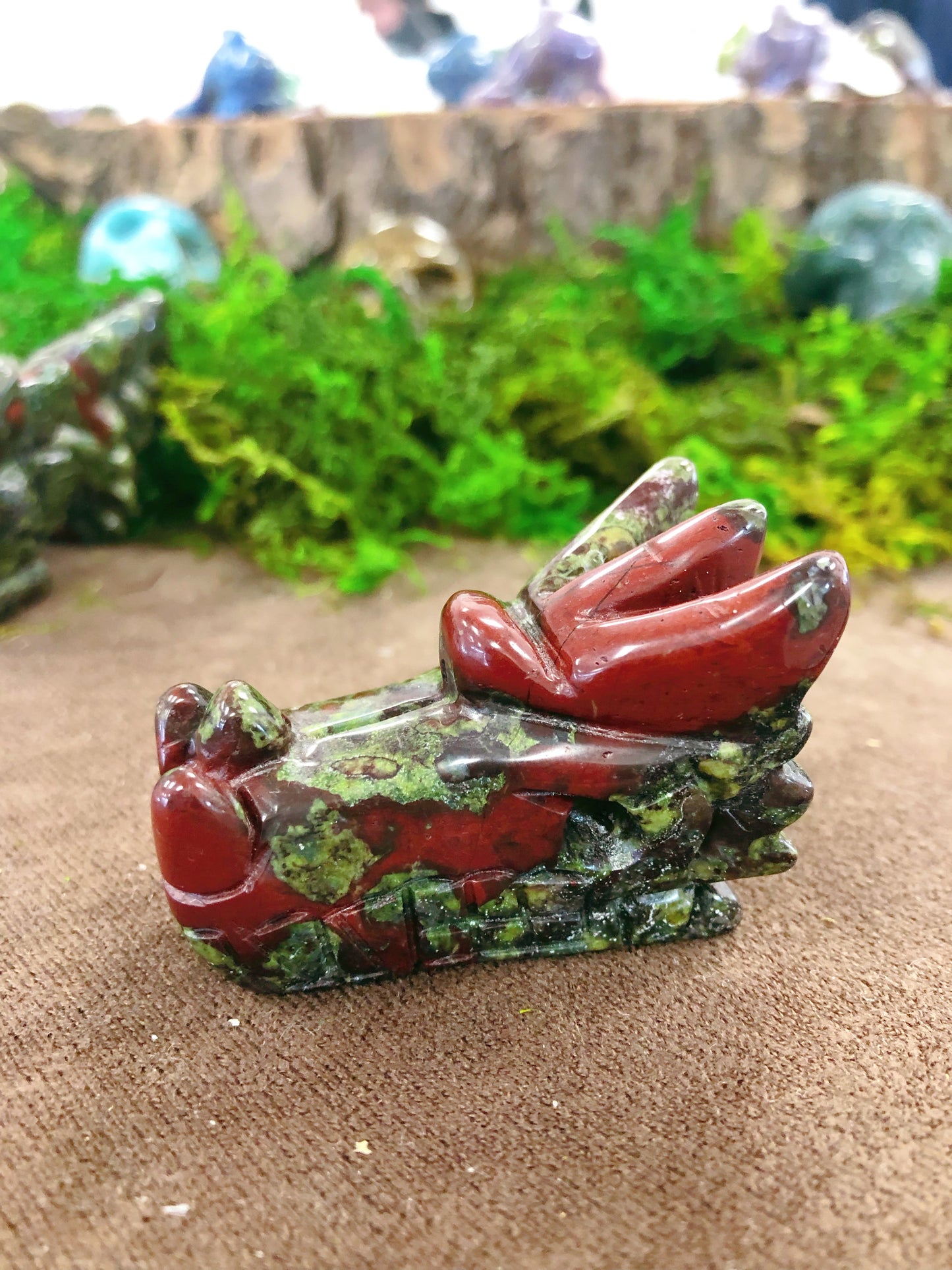 Dragon Head Carvings