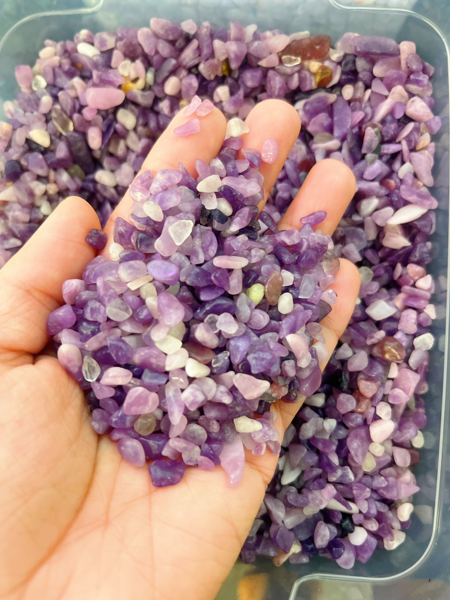 2oz Gemstone Chip bag