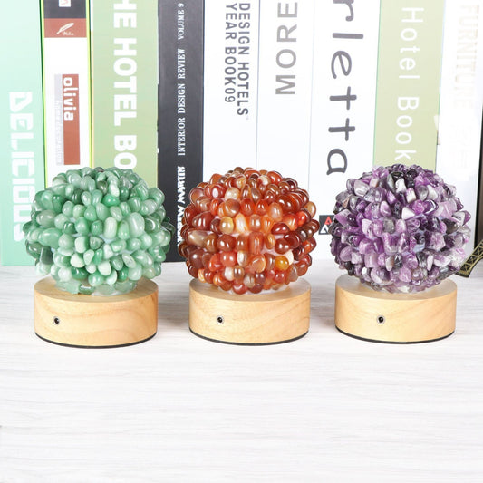 Gemstone Table LED light