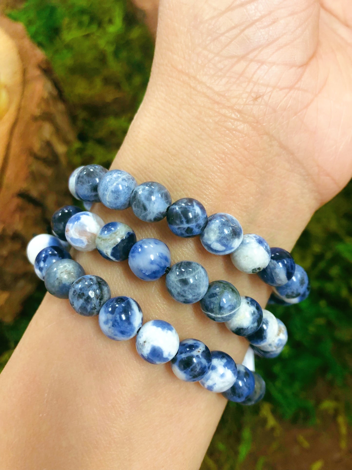Sodalite bracelet