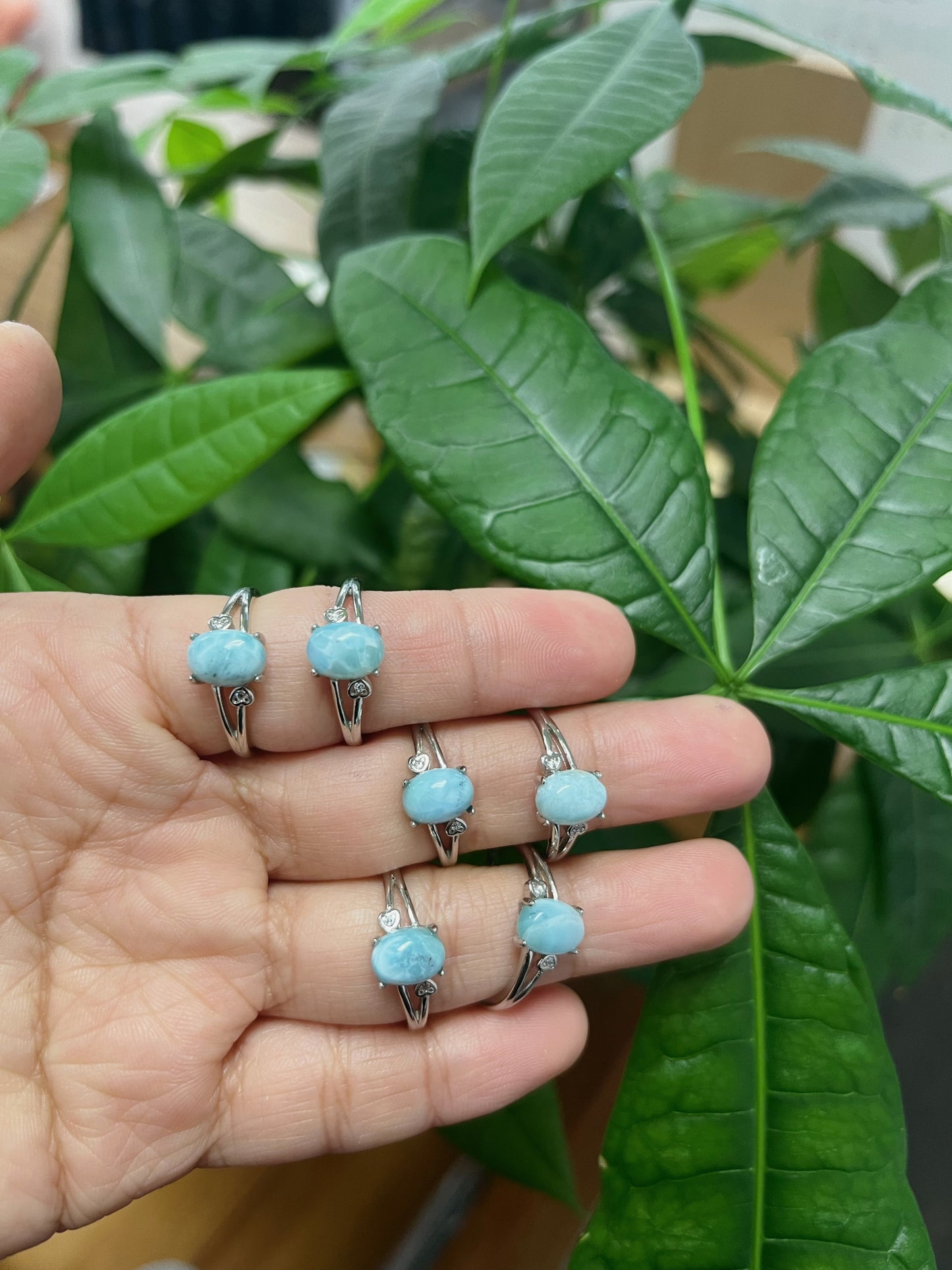 Larimar Ring