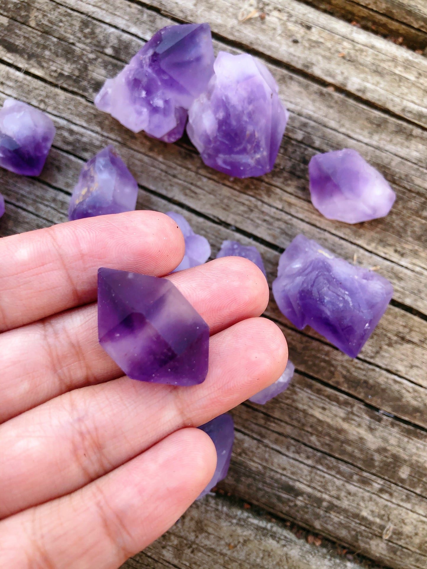 Amethyst Point A Grade