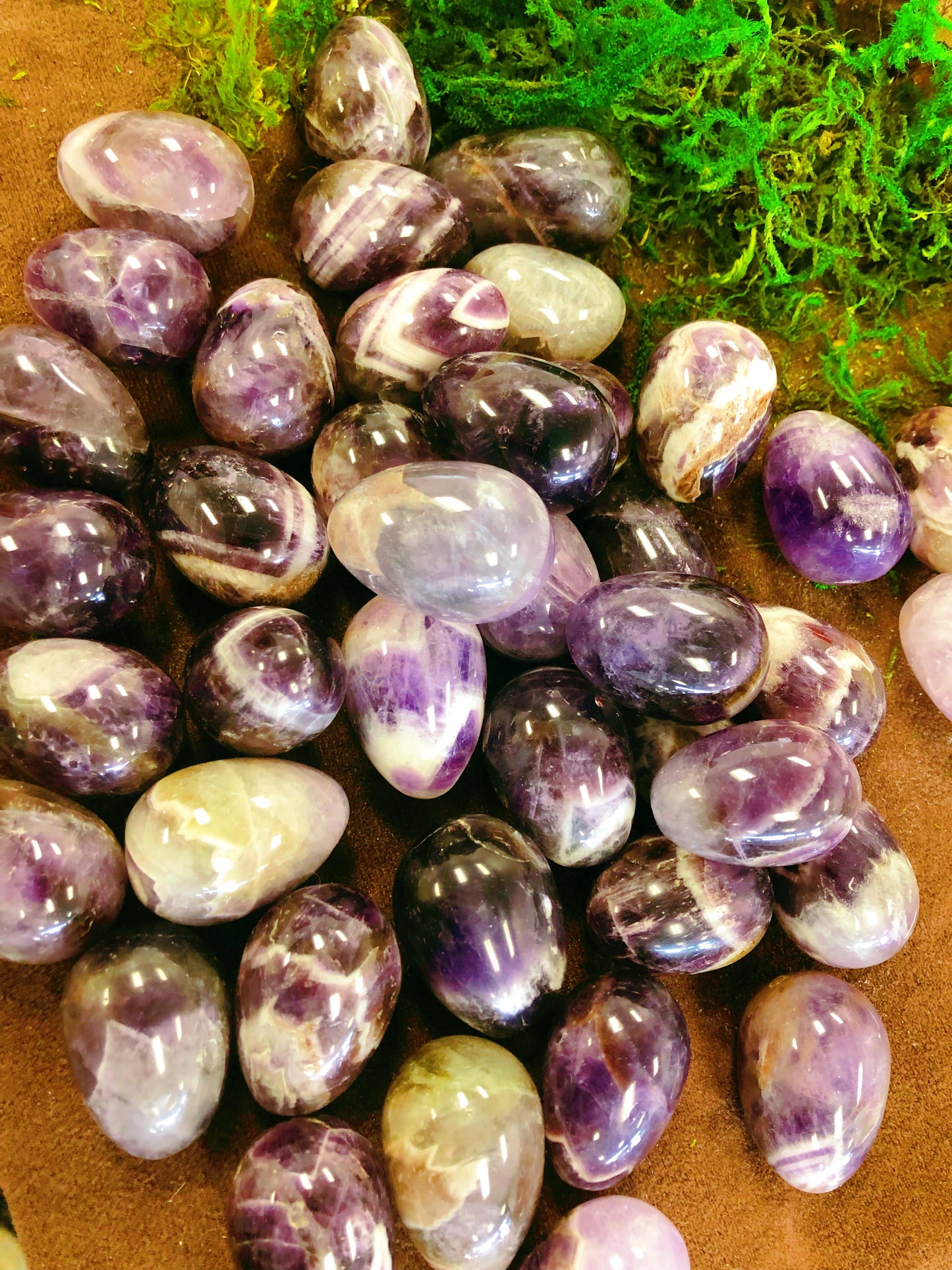 Amethyst Eggs