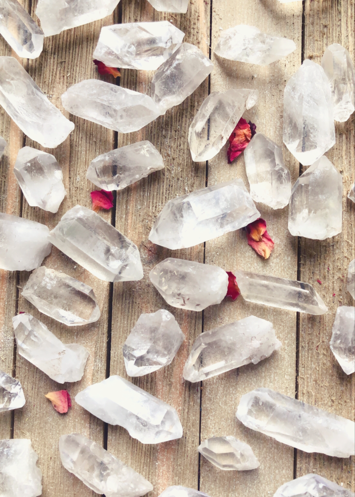 Clear Quartz Points