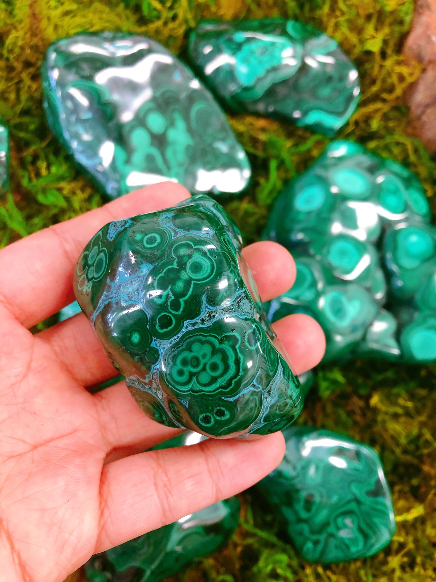 Malachite Free Form