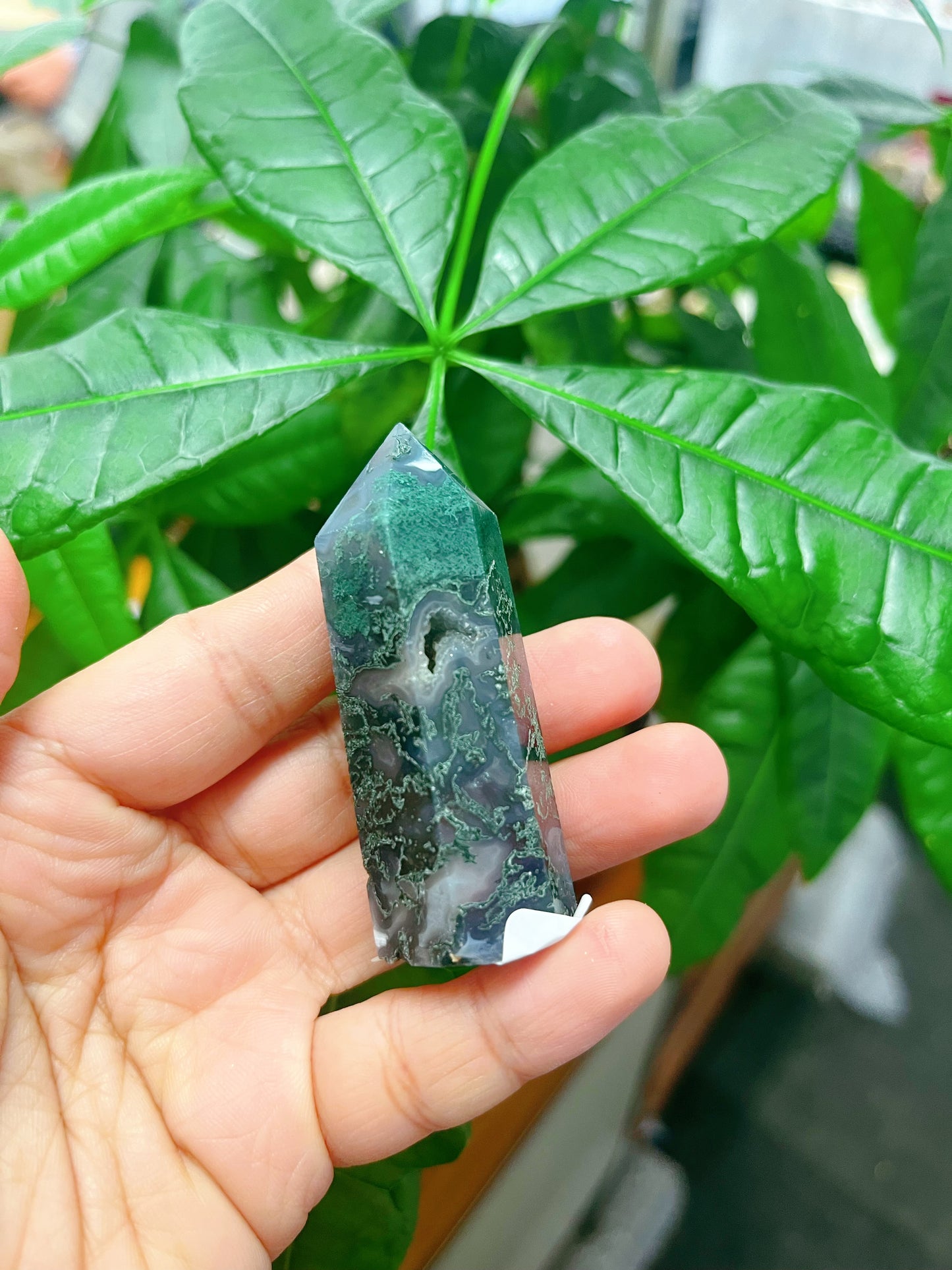 Moss Agate Towers