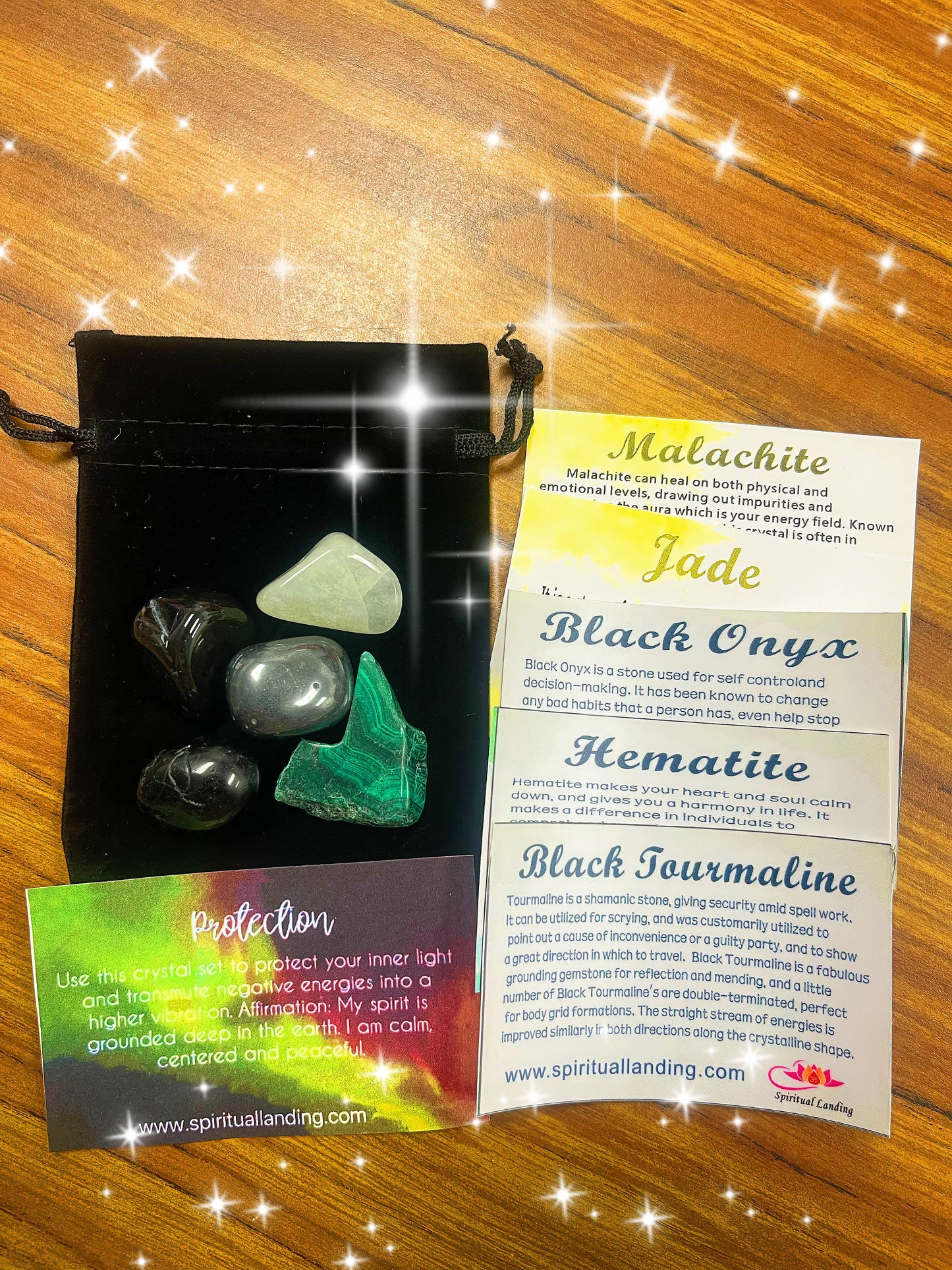 Intention Crystal Sets