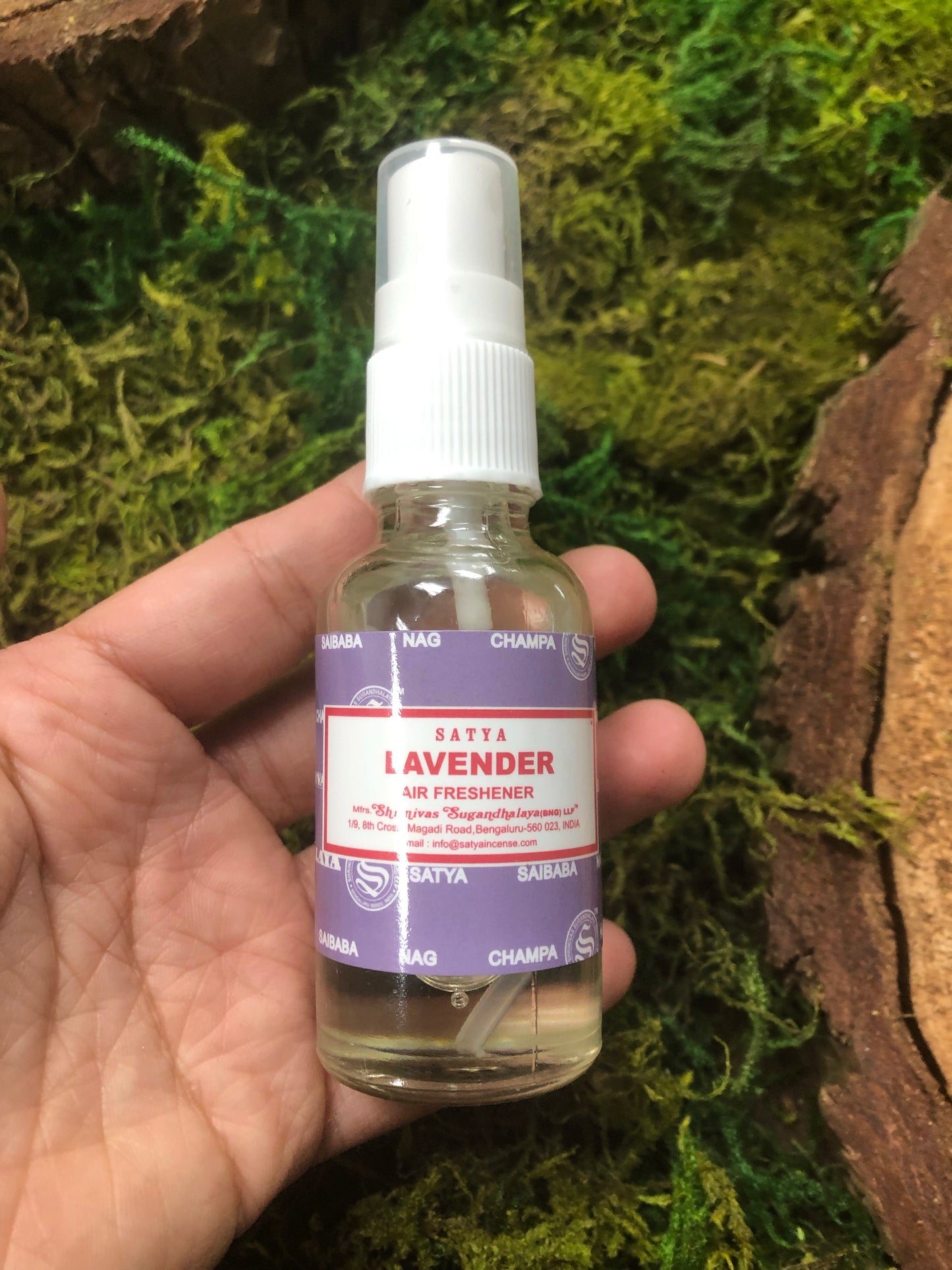 Air Freshener Cleansing Sprays Satya