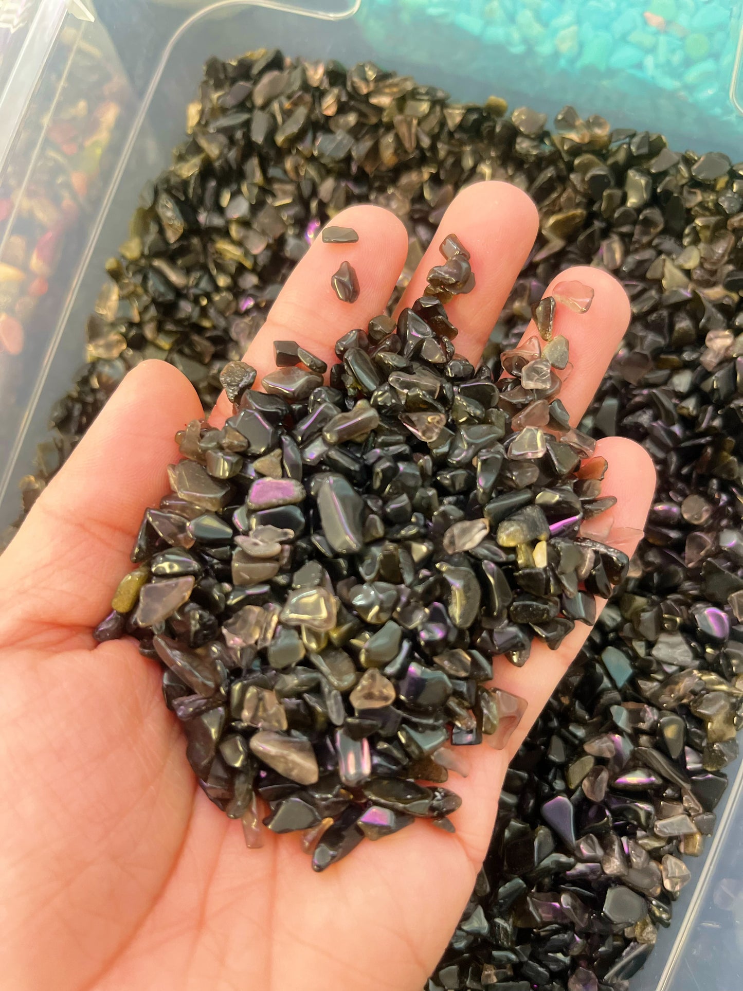 2oz Gemstone Chip bag
