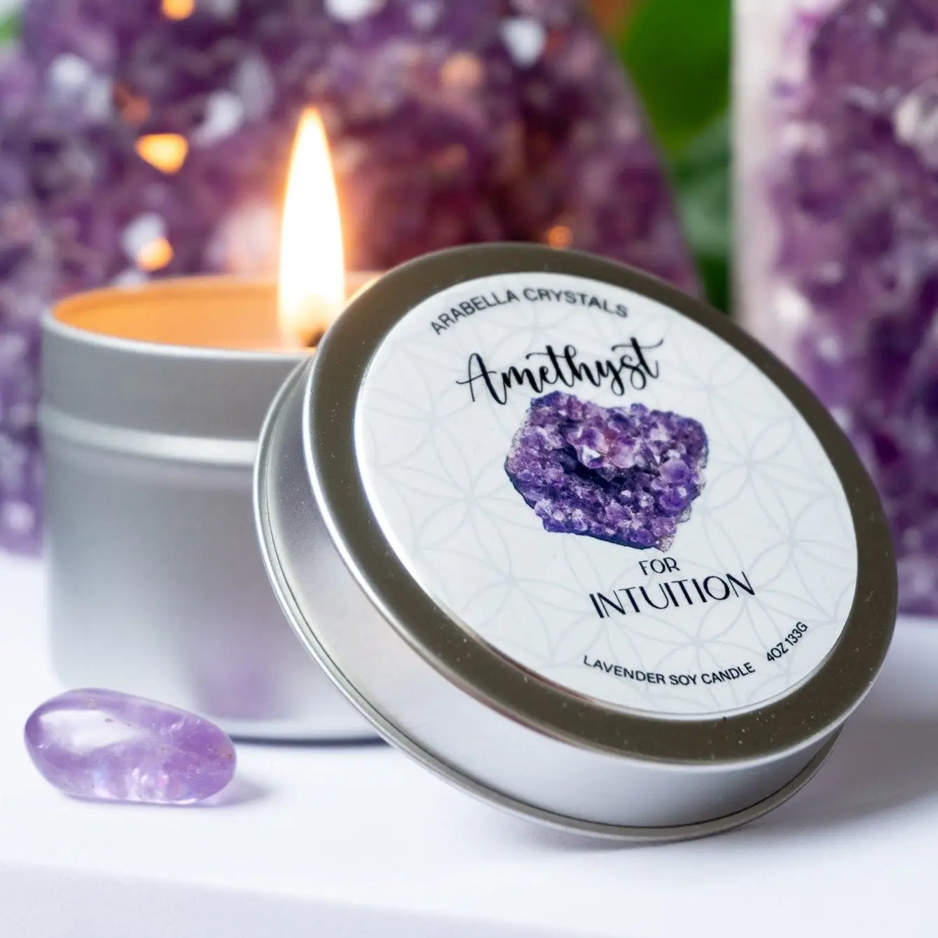 Candles Crystal Handmade