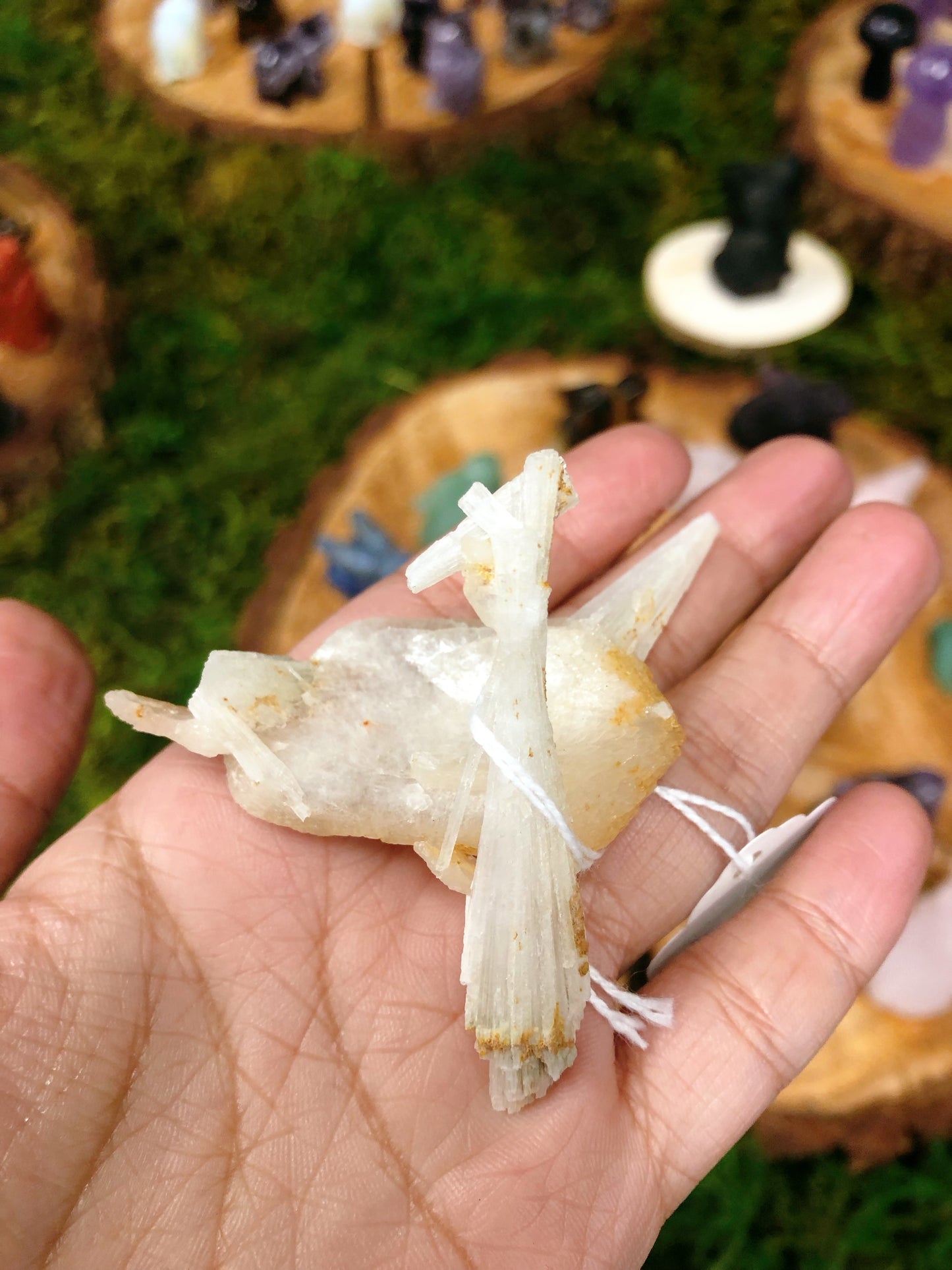 Scolecite Palmstone