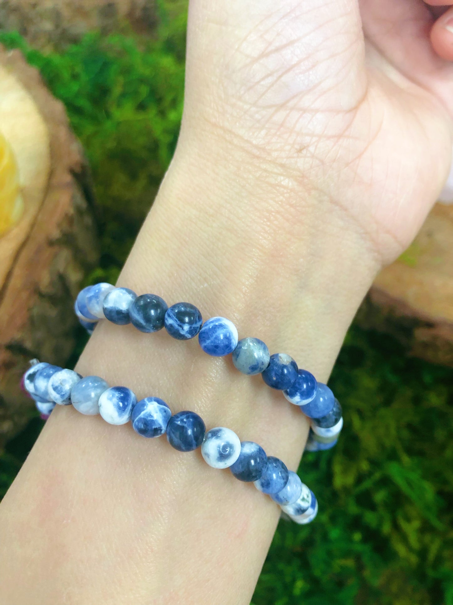 Sodalite bracelet