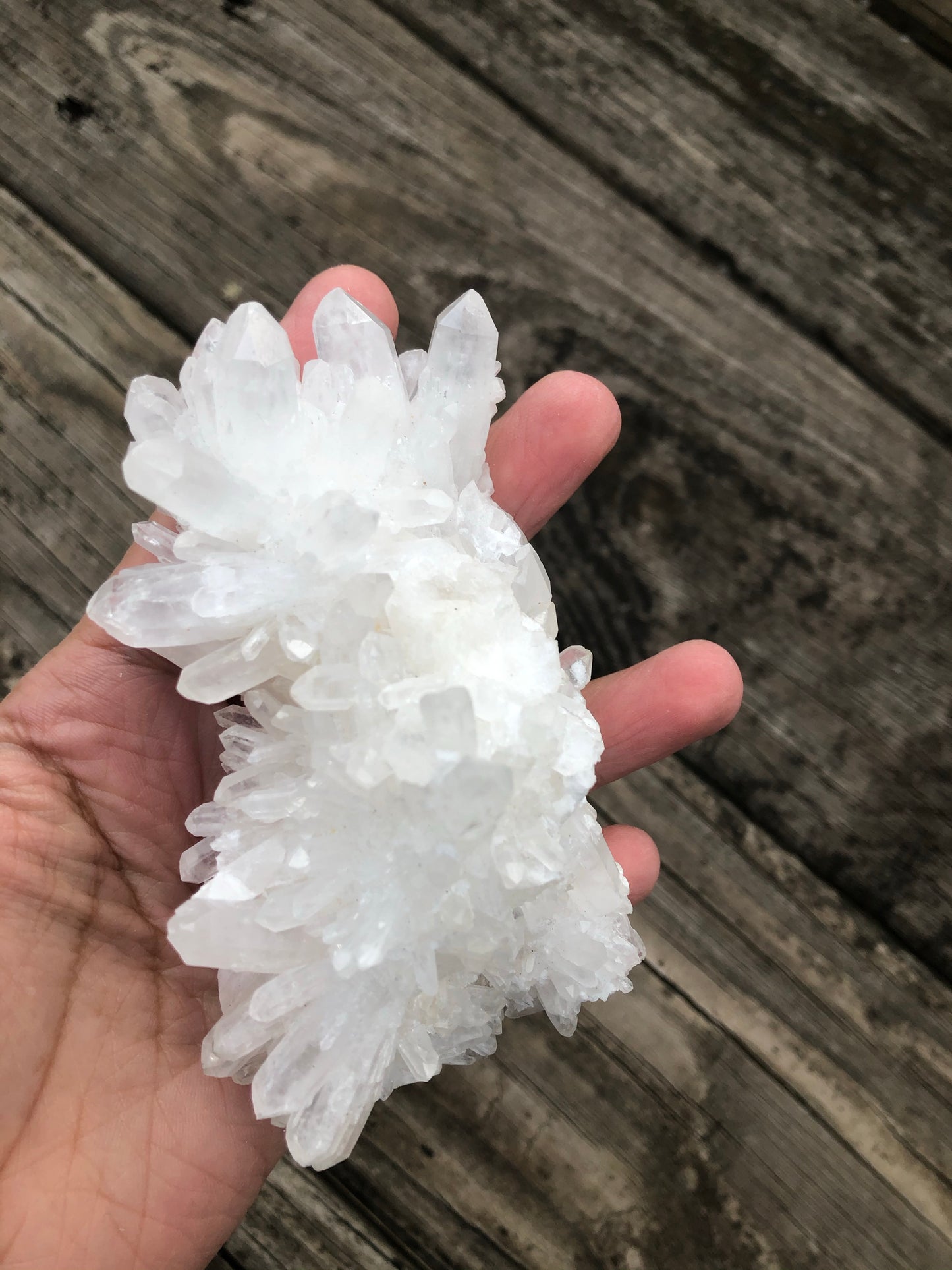 Clear Quartz Cluster