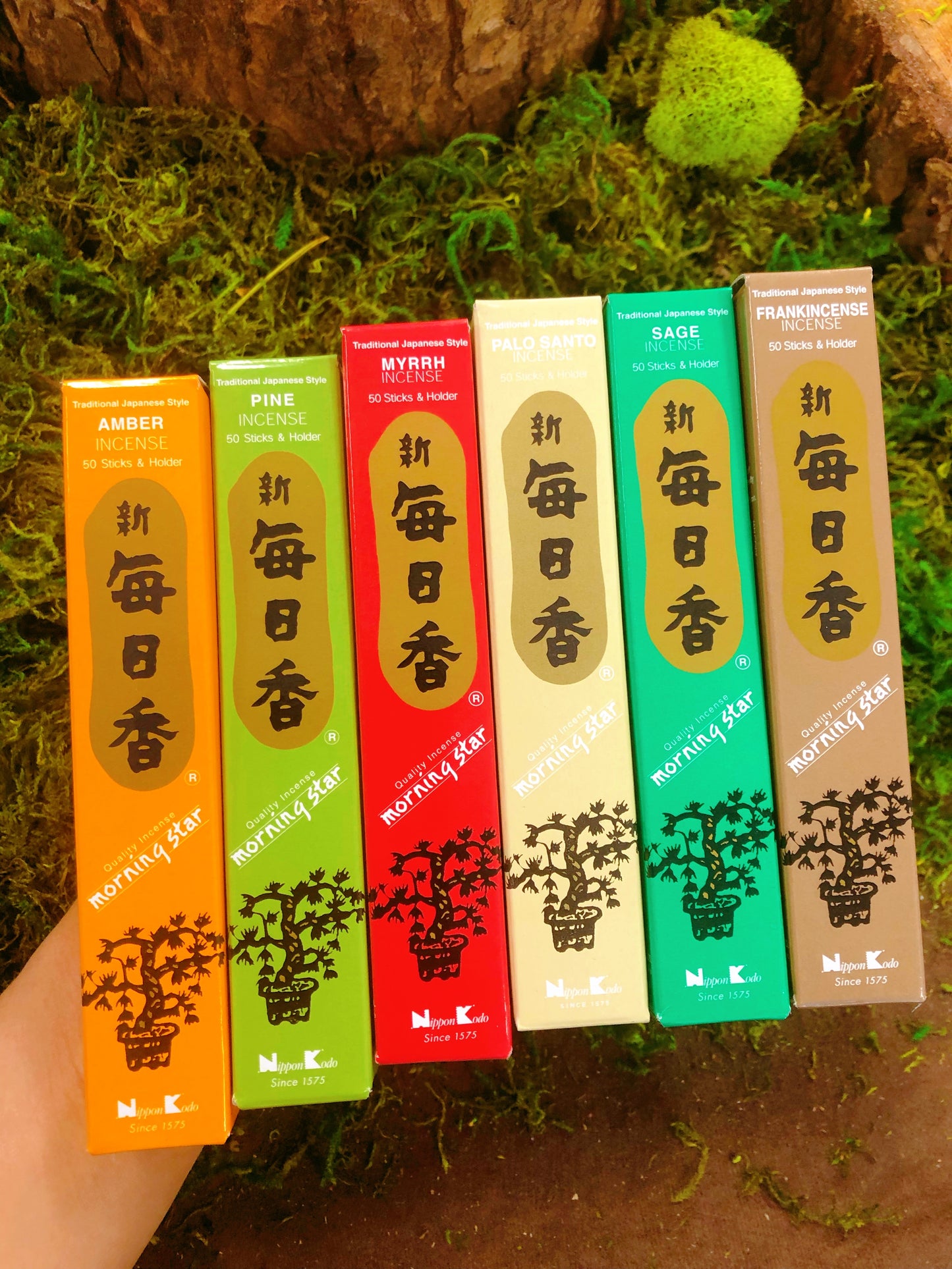Incense Maha Masala