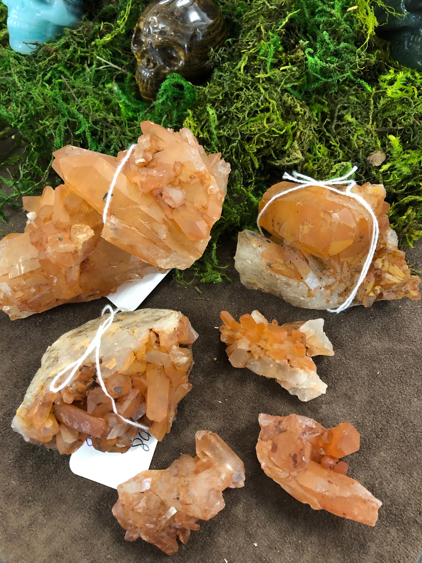 Tangerine Quartz
