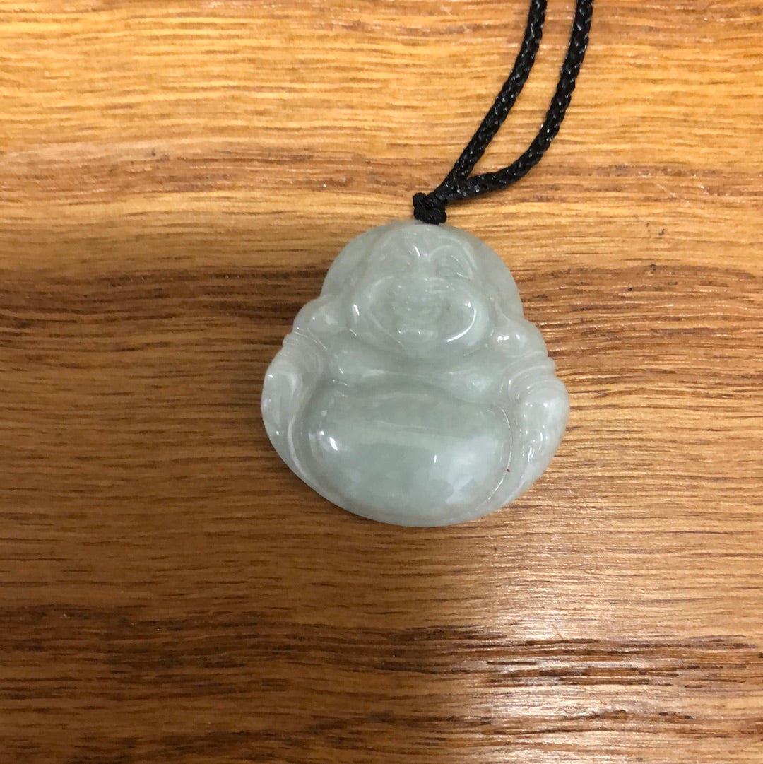 Jade Buddha Necklace