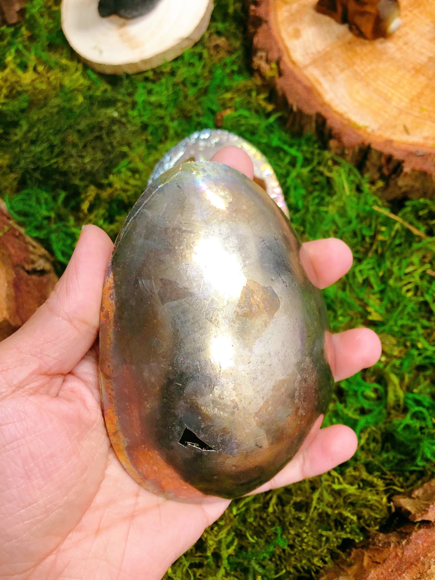 Bismuth Eggs