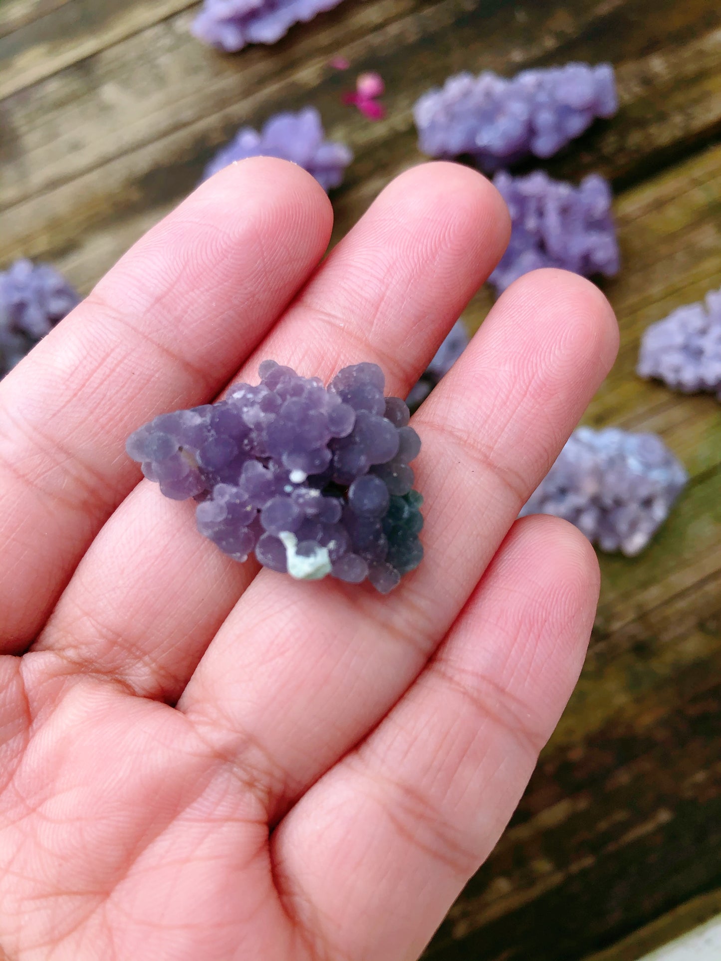 Grape Agate