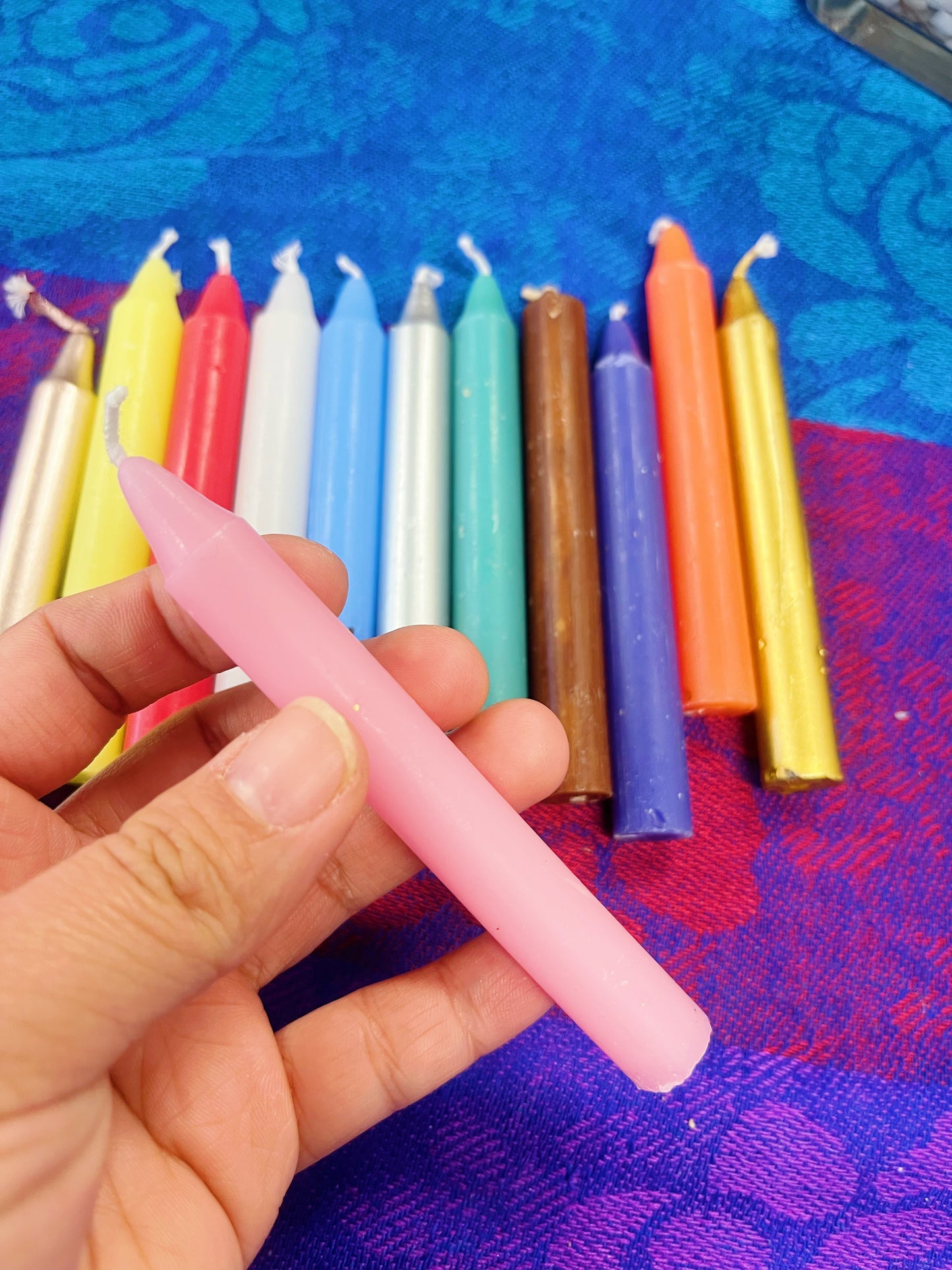 Chime Candles 4”