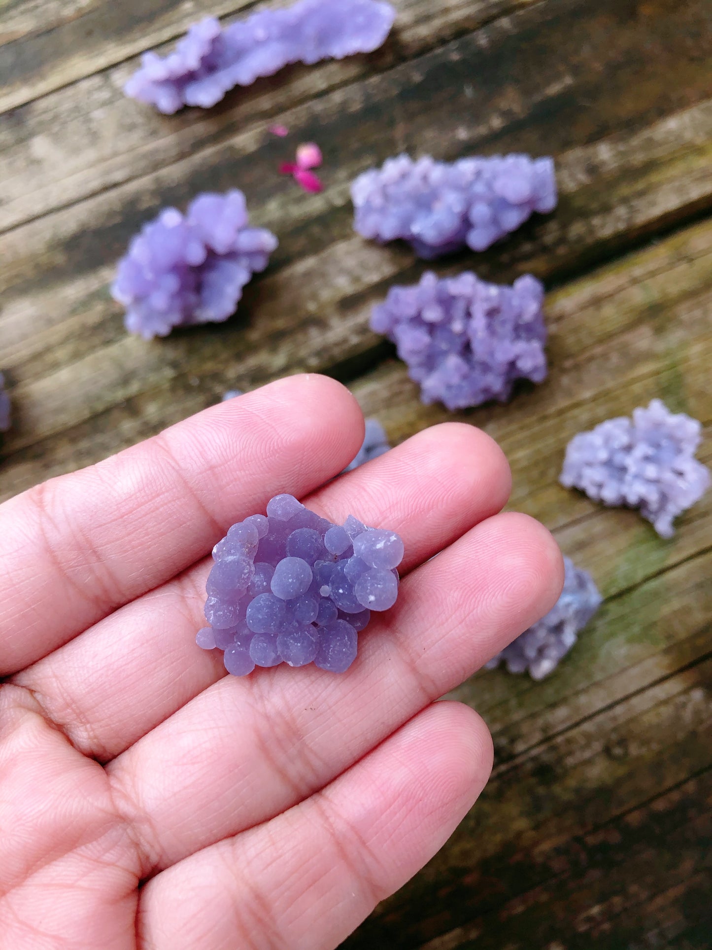 Grape Agate