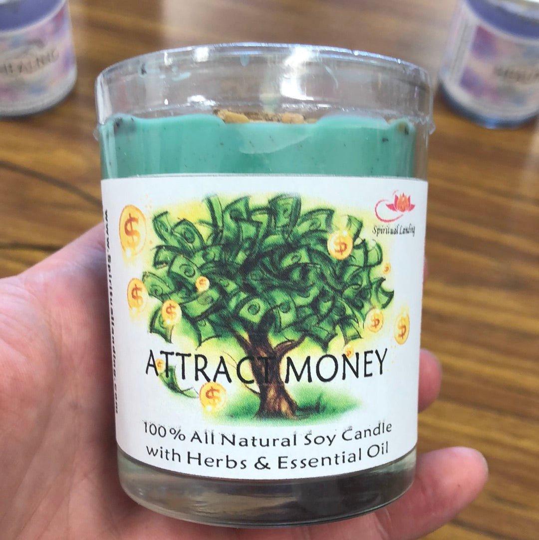 Hand Made Intention Candles