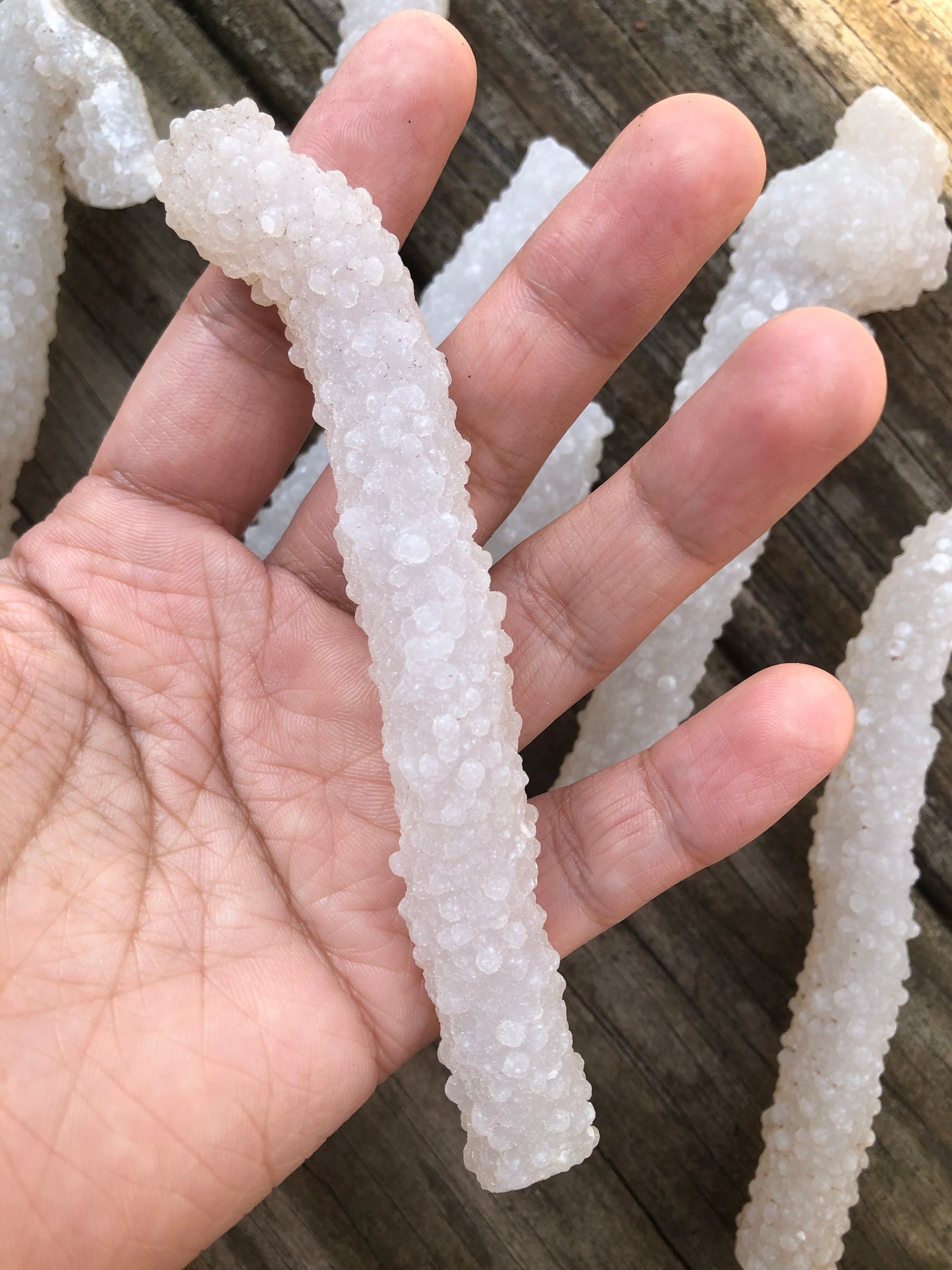 Quartz Stalachtite Natural Tower