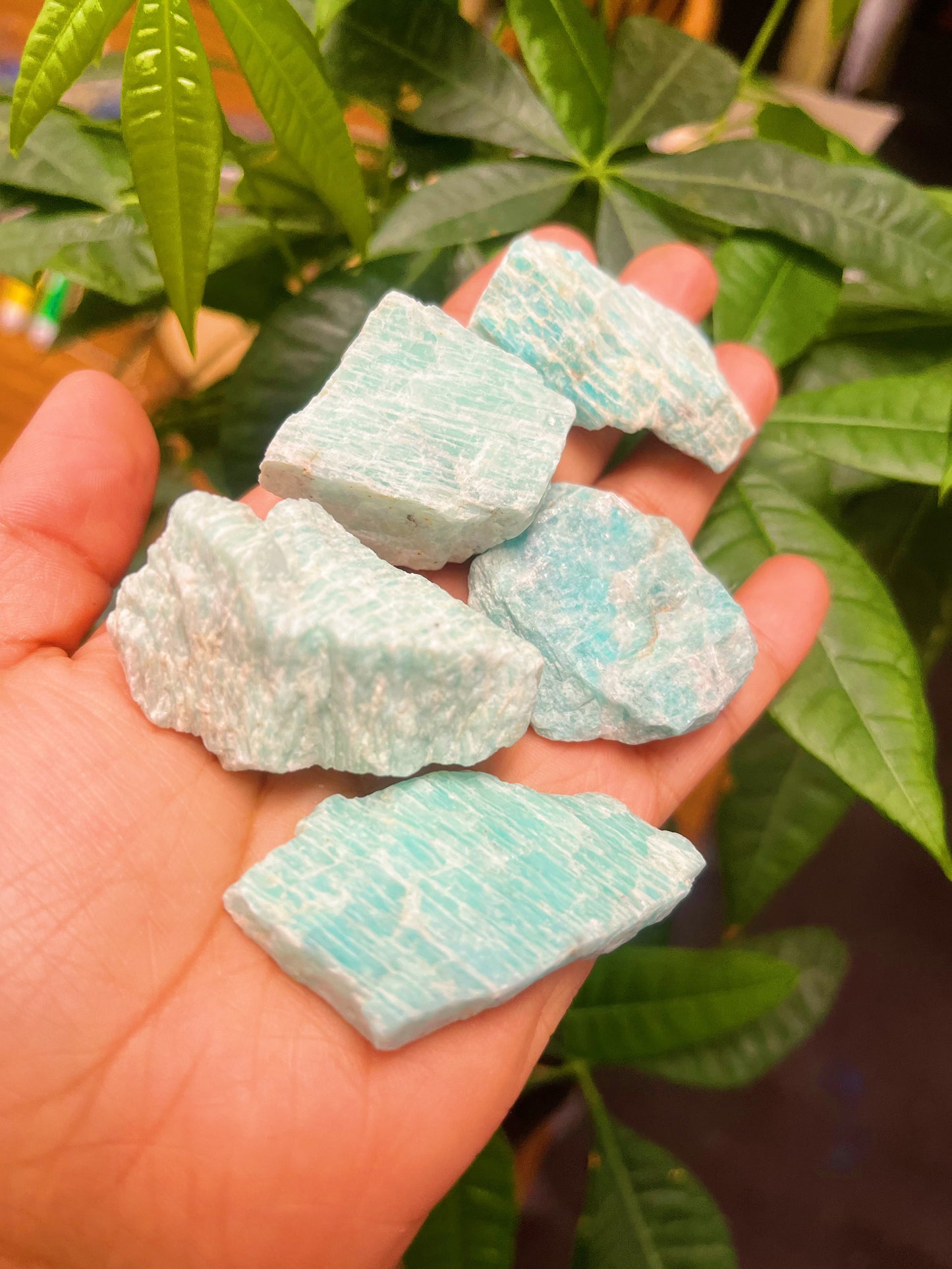Rough Amazonite