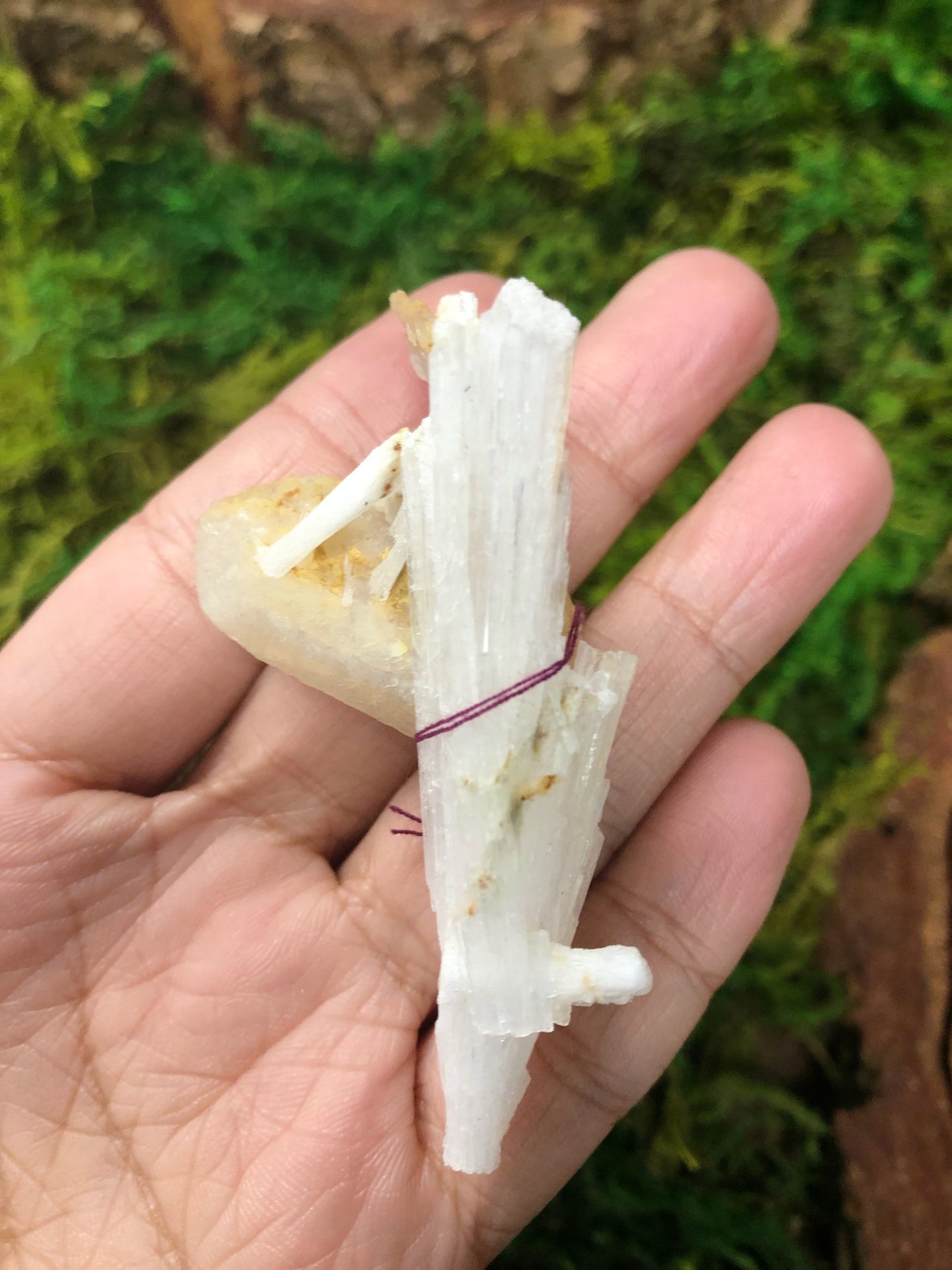 Scolecite Palmstone