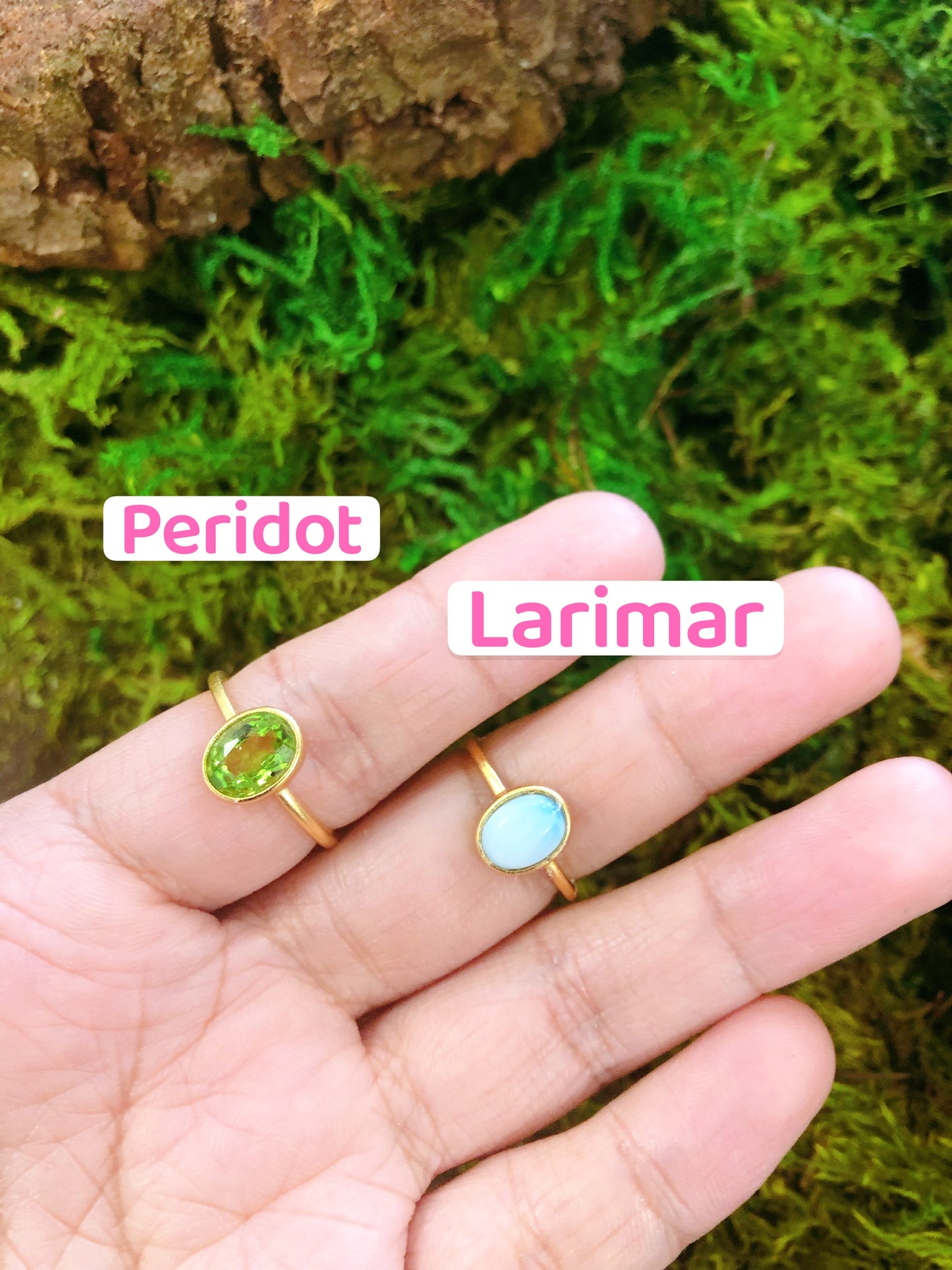 Gemstone Ring 1st Style