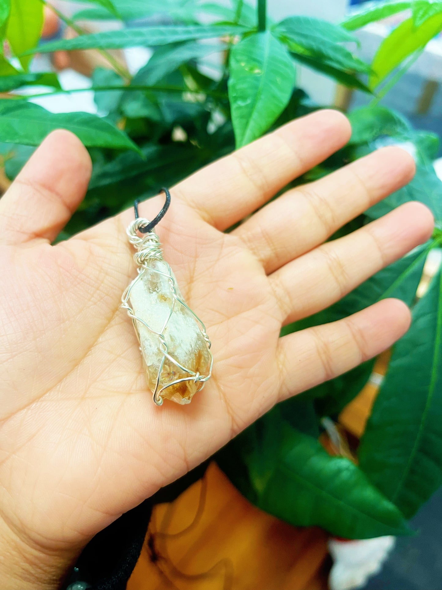 Handmade Wire Wrapped Necklaces