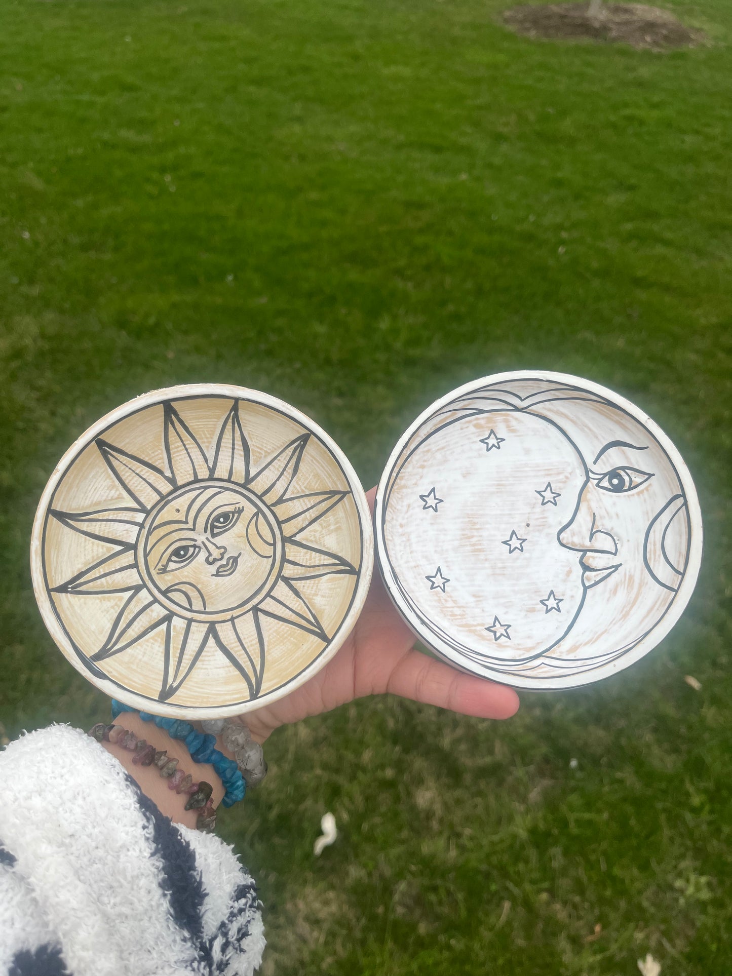 Celestial Wood incense holder