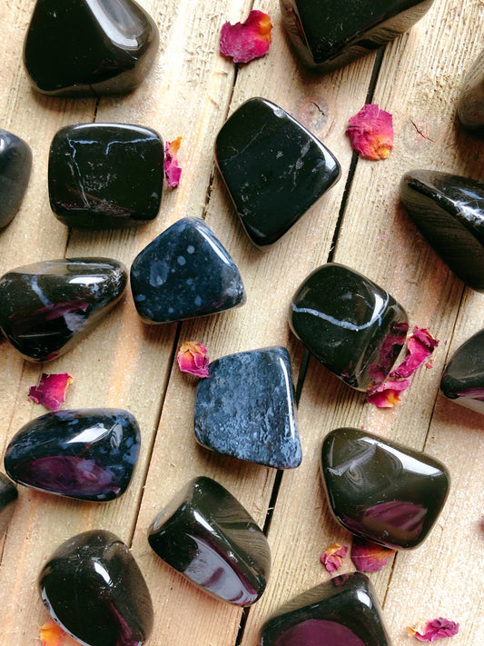 Black Onyx Tumbled