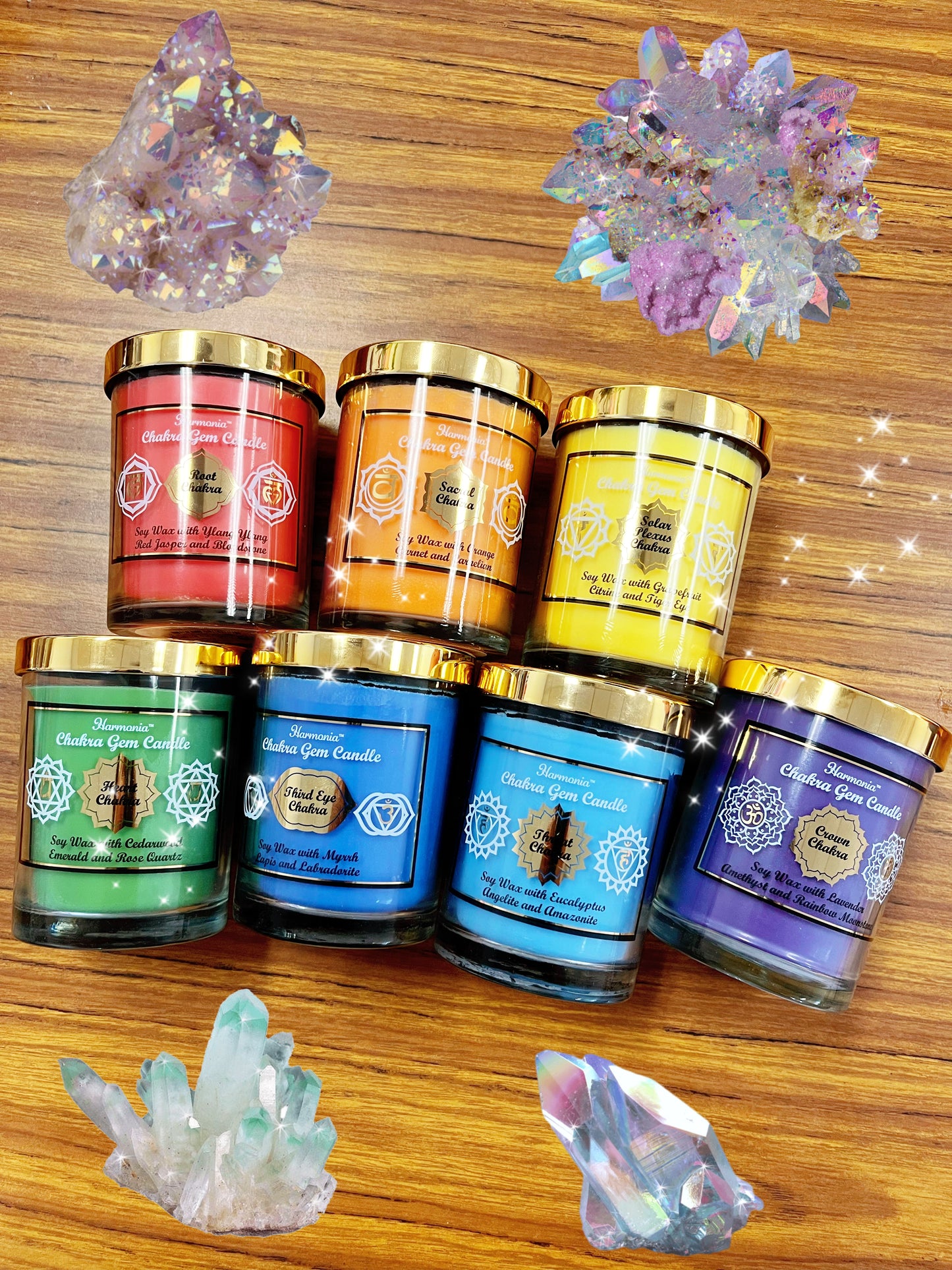 Harmonia Chakra Candles