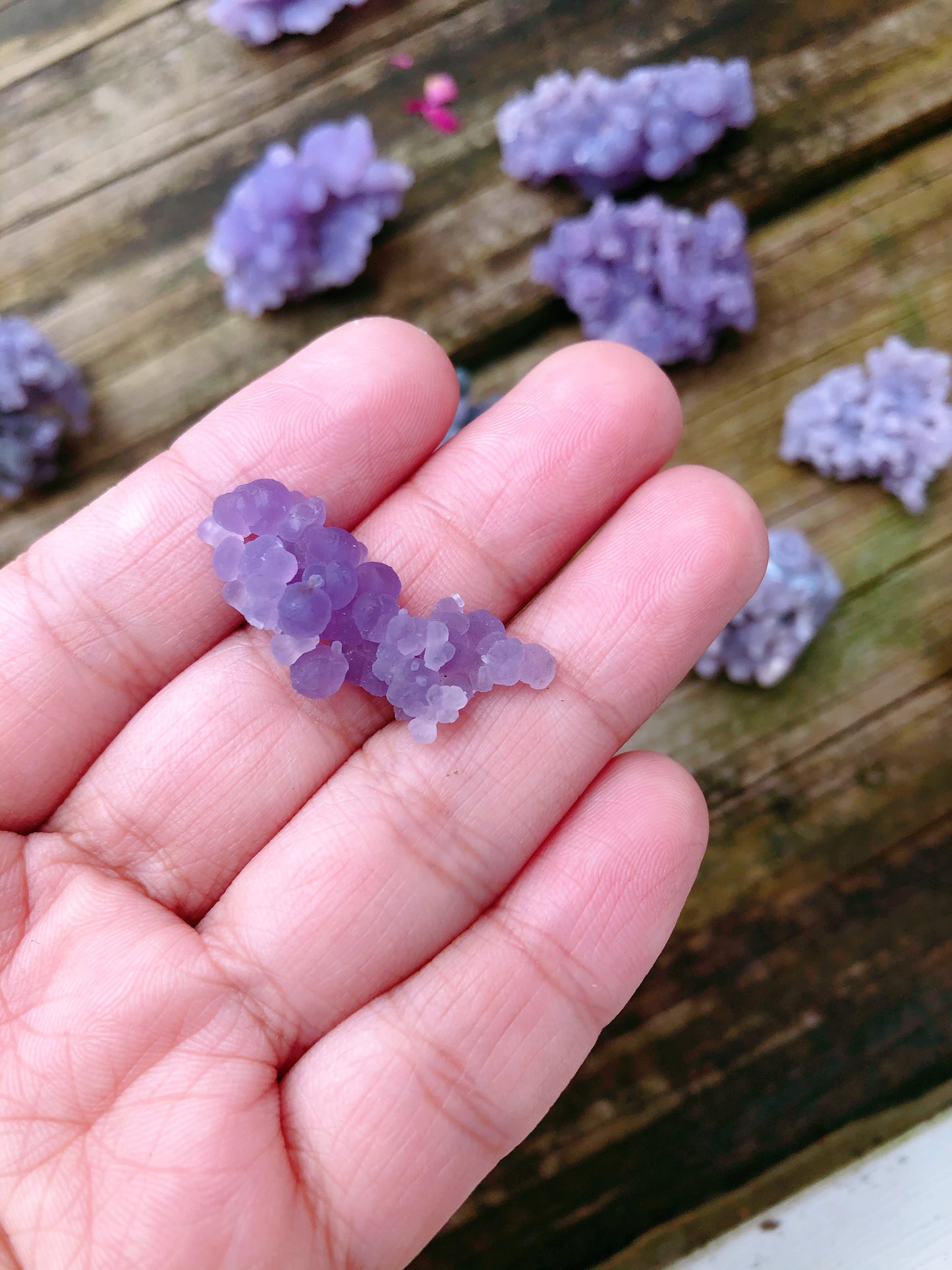 Grape Agate