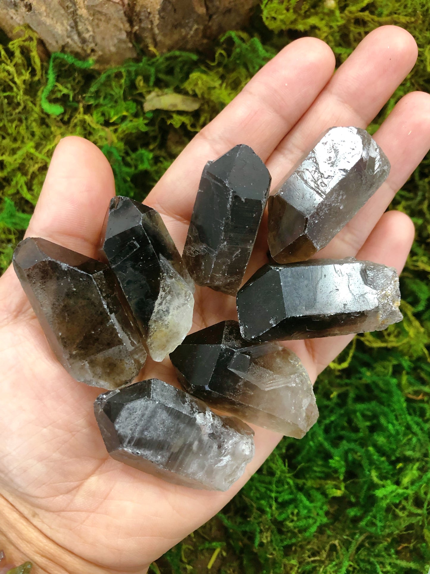 Smokey Quartz Large Point