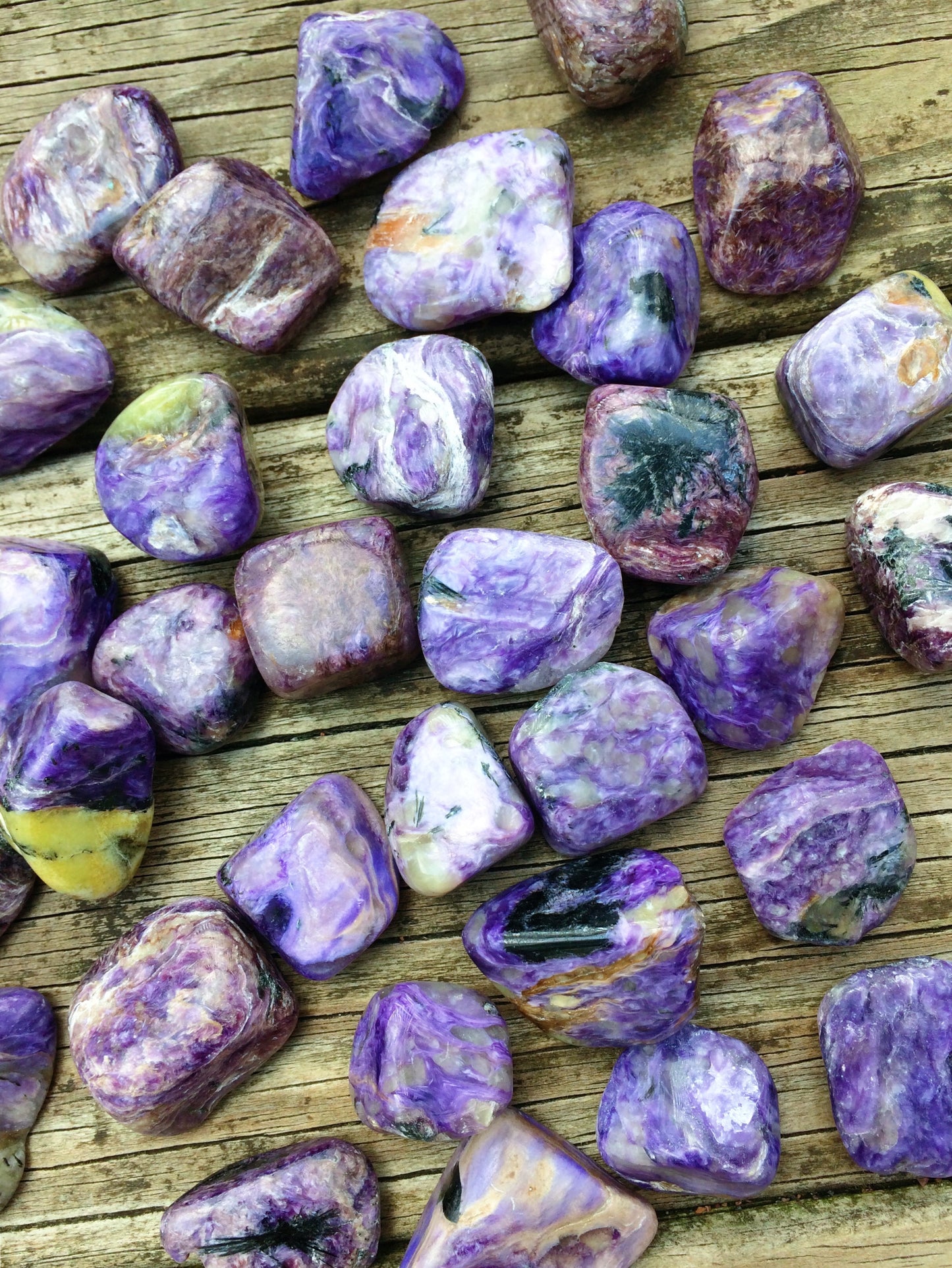 Charoite Large Tumbled