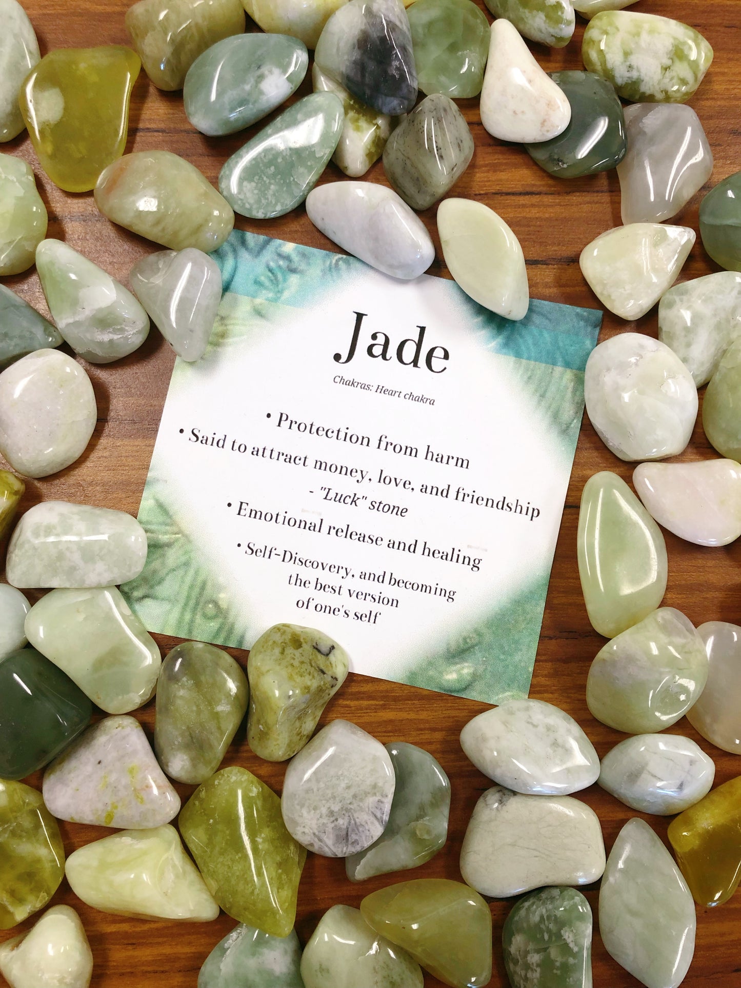 Jade Tumbled