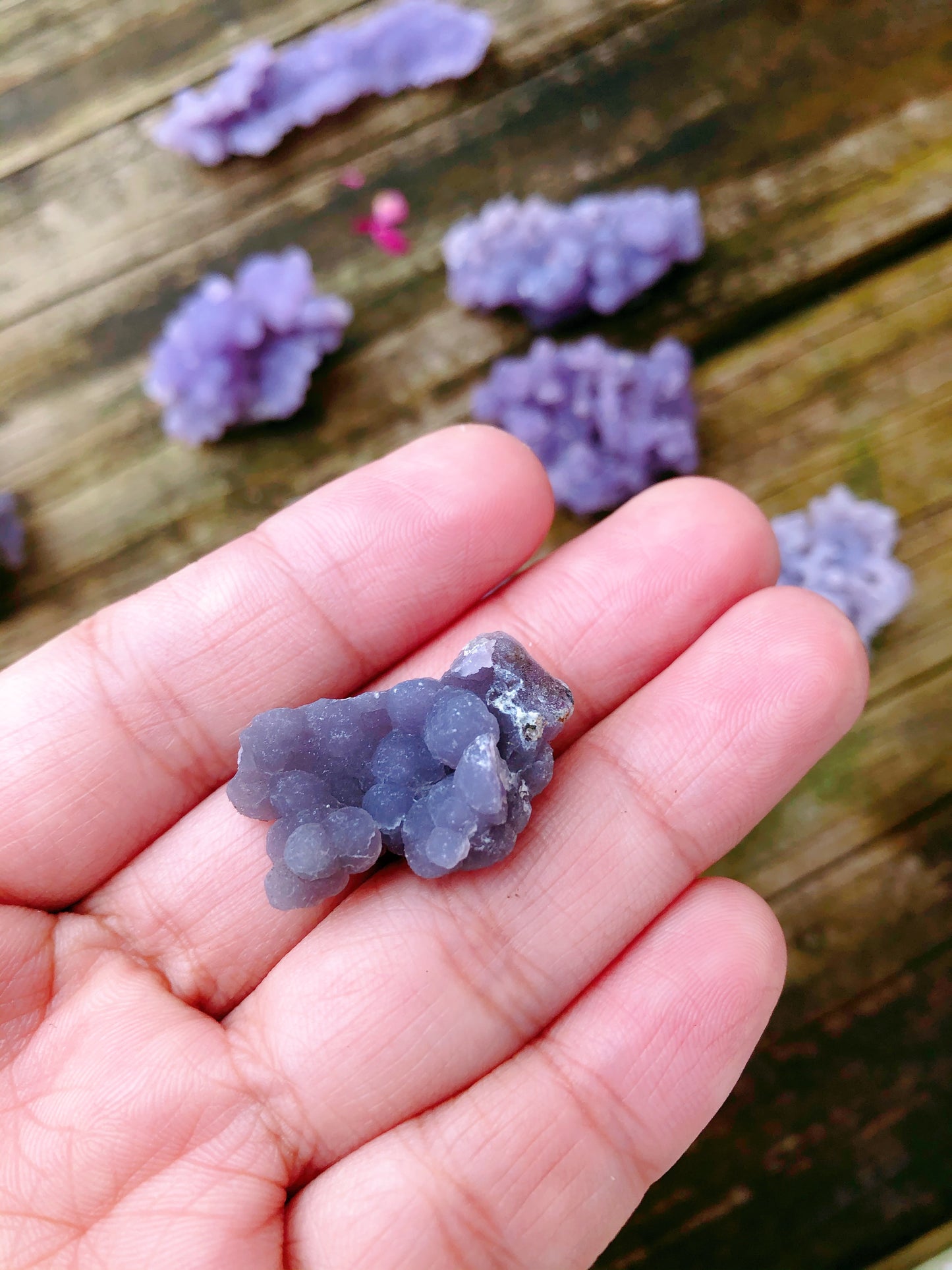 Grape Agate