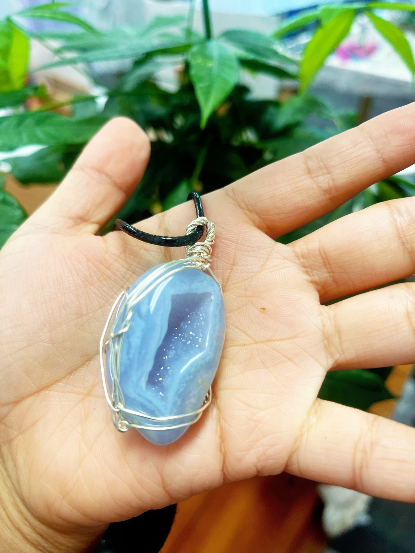 Handmade Wire Wrapped Necklaces