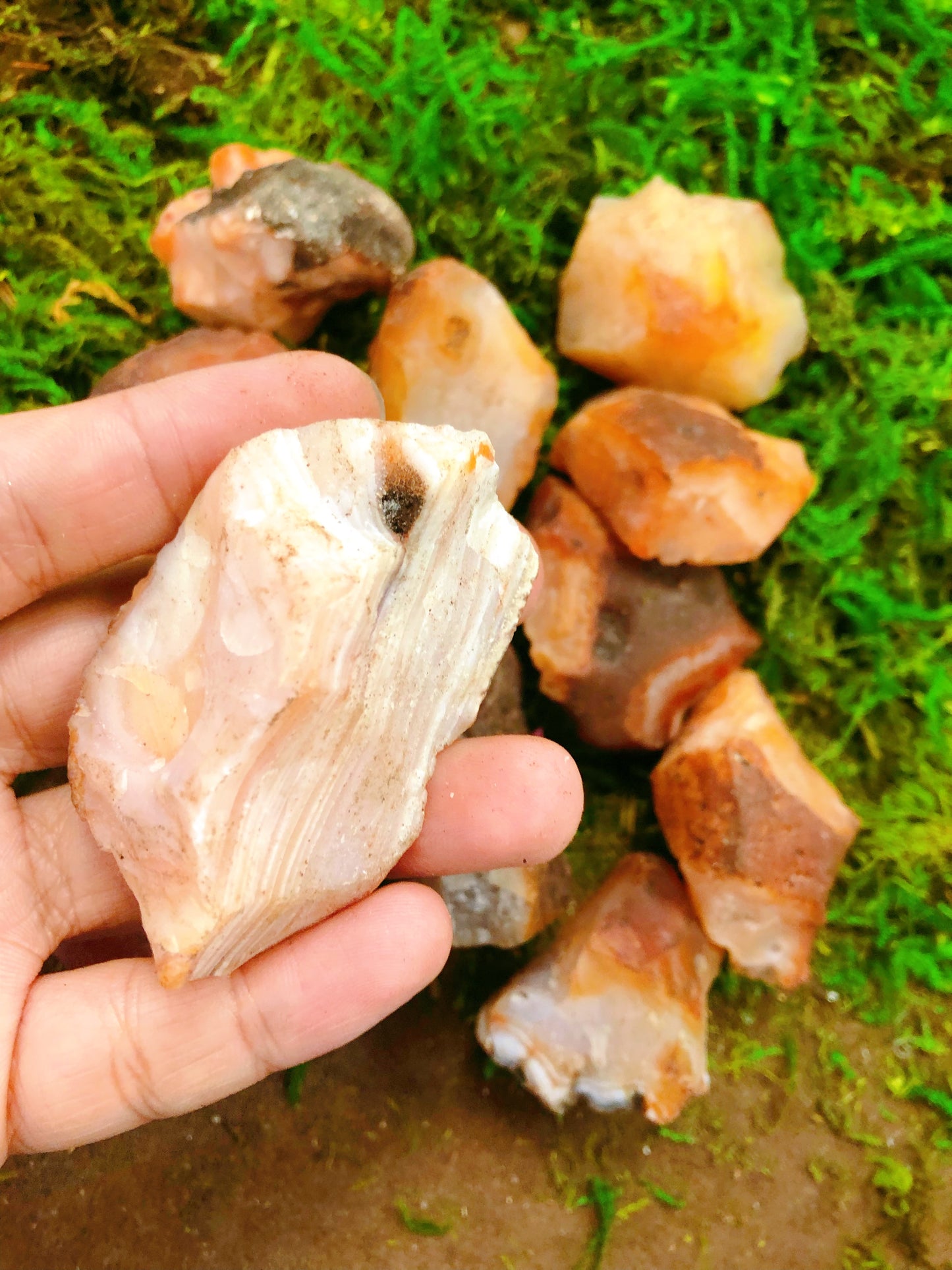 Rough Carnelian