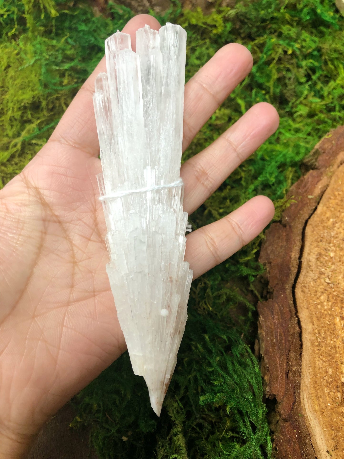 Scolecite Palmstone