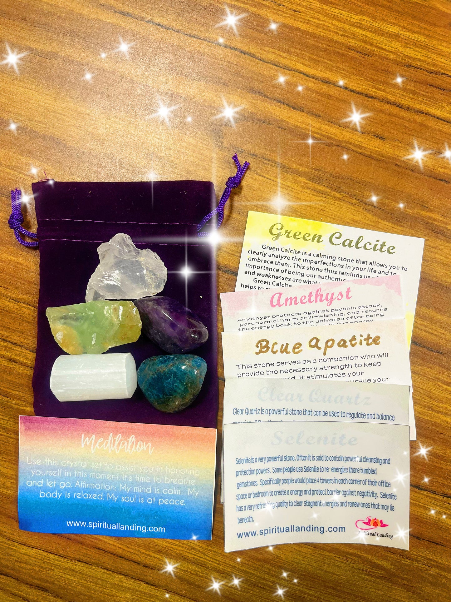 Intention Crystal Sets